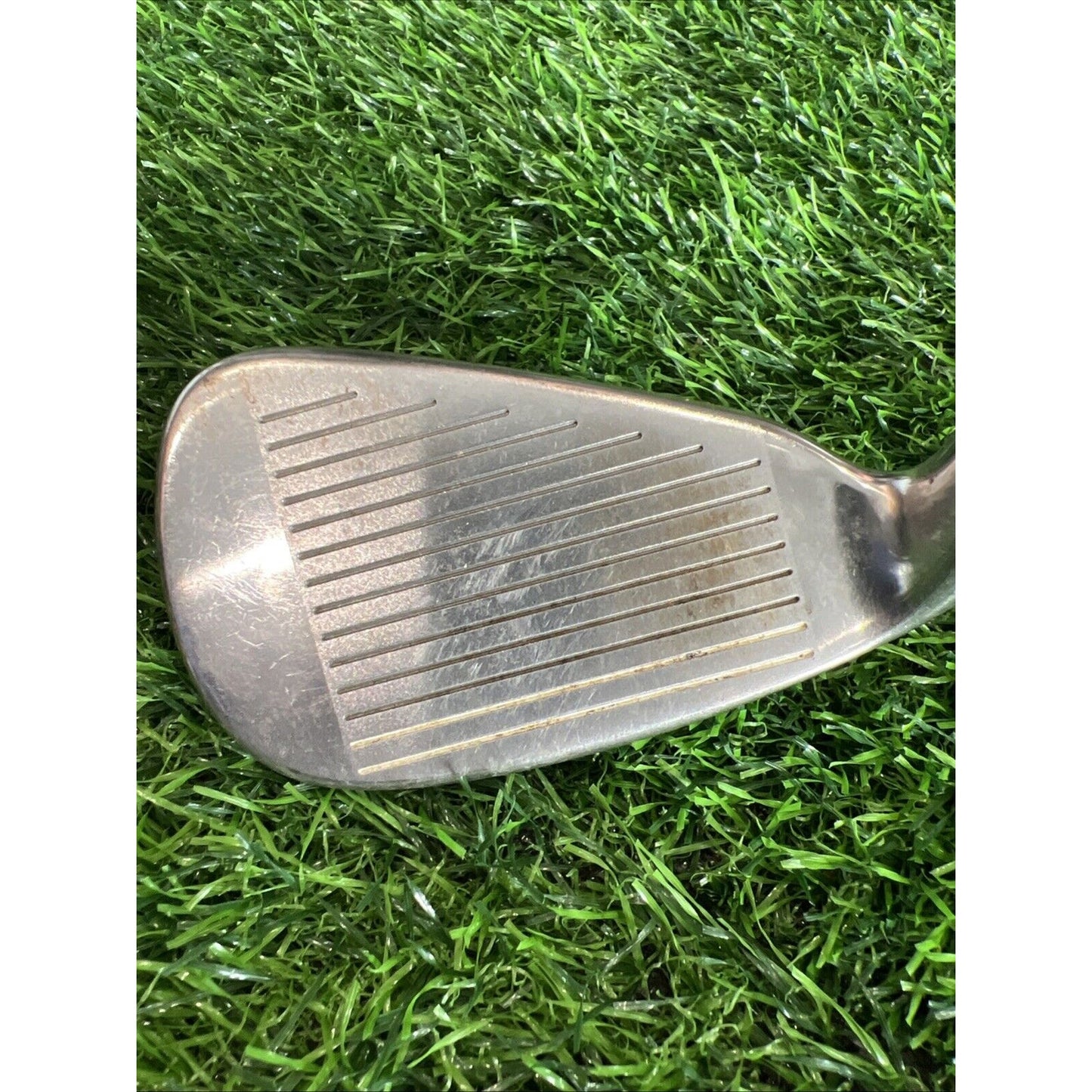 TaylorMade Rac OS 6 Iron, RH Steel Shaft Regular Flex Good Grip (I240)