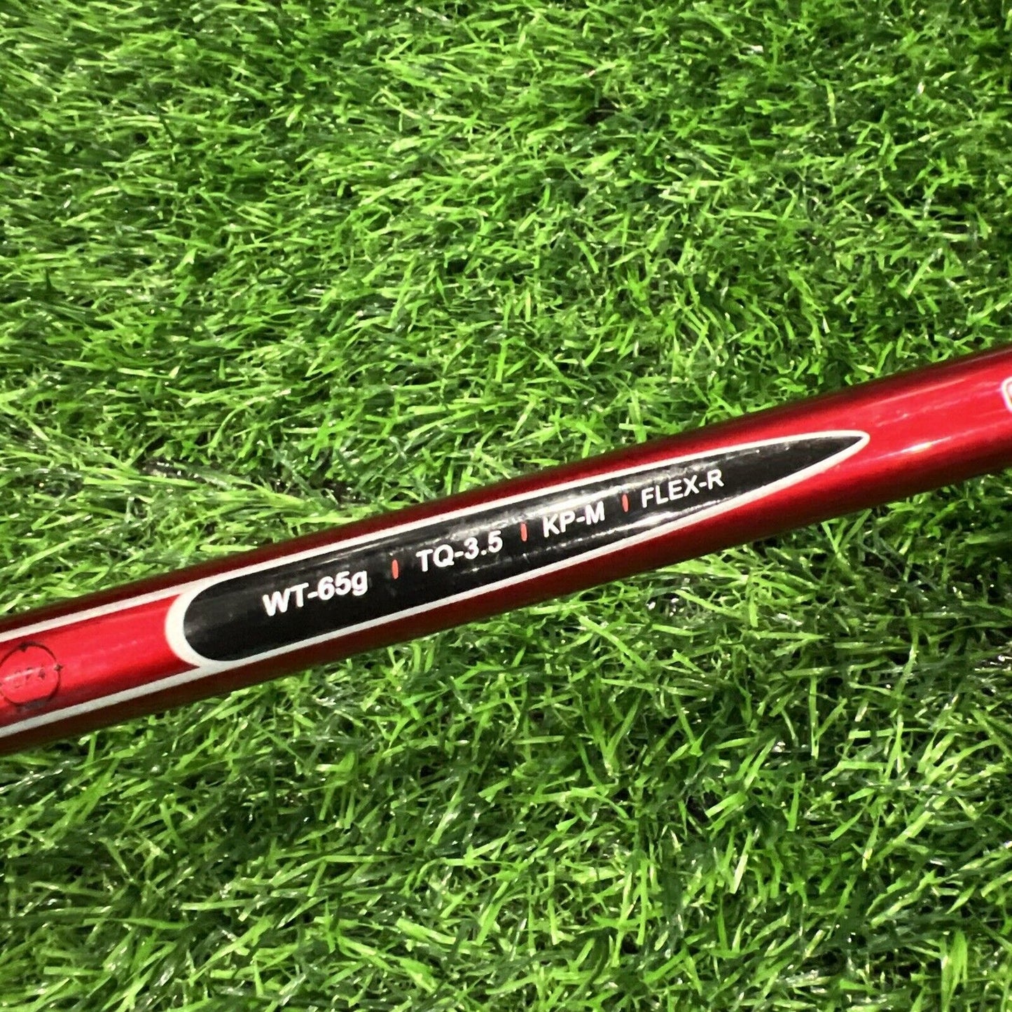 ⛳️ HIPPO HIPTEC 3 WOOD 15* GRAPHITE REGULAR RIGHT HAND RH (fw147)
