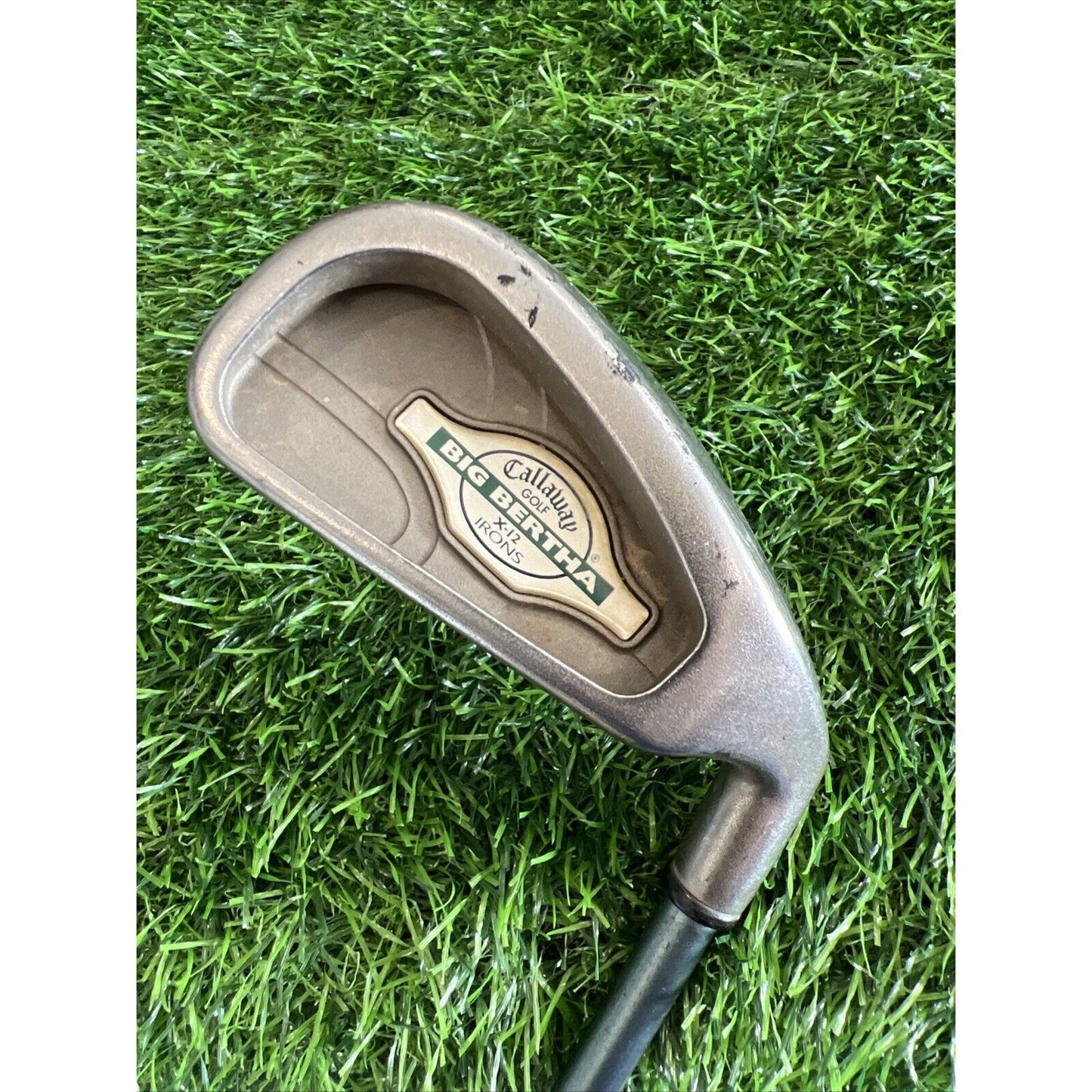 Callaway X-12 Single 5 Iron Ladies Gems 99 Ladies Graphite Womens RH (i206)