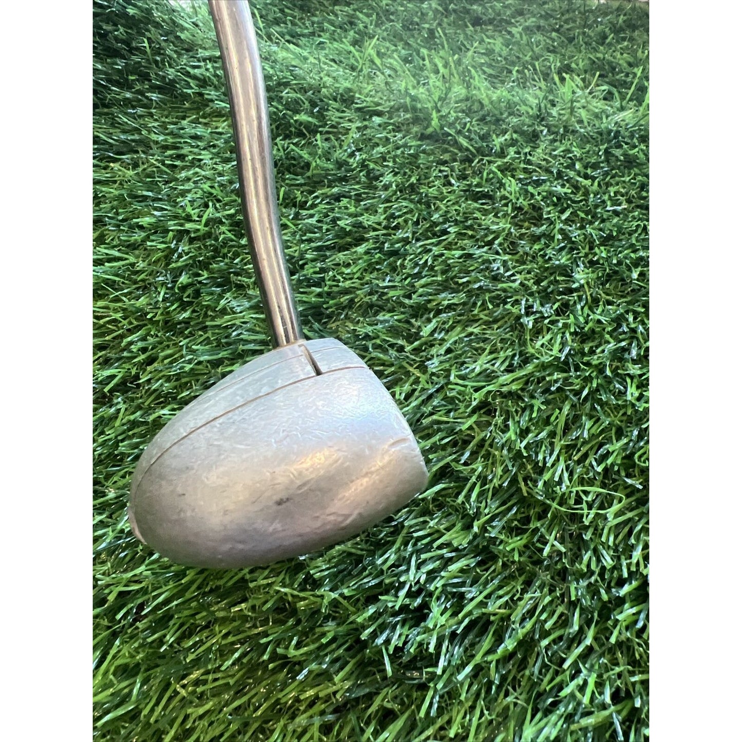 Ray Cook M-1 3X Dual Weight Putter w/ Slotted Bottom ⛳ Steel 35" READ (P258)