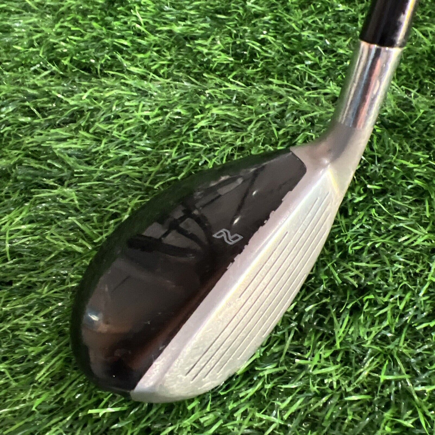Nickent 6 DX Tungsten 3i 19˚ Hybrid VS Hybrid S85 graphite shaft Good grip RH