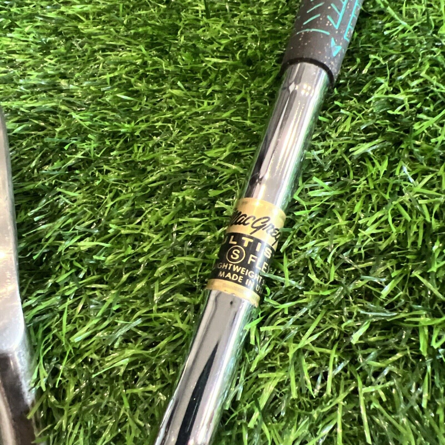 MACGREGOR TOUR CLASSIC BY NICKLAUS IRONS 3-9, PW - MAC MULTISTEP STEEL - S Flex