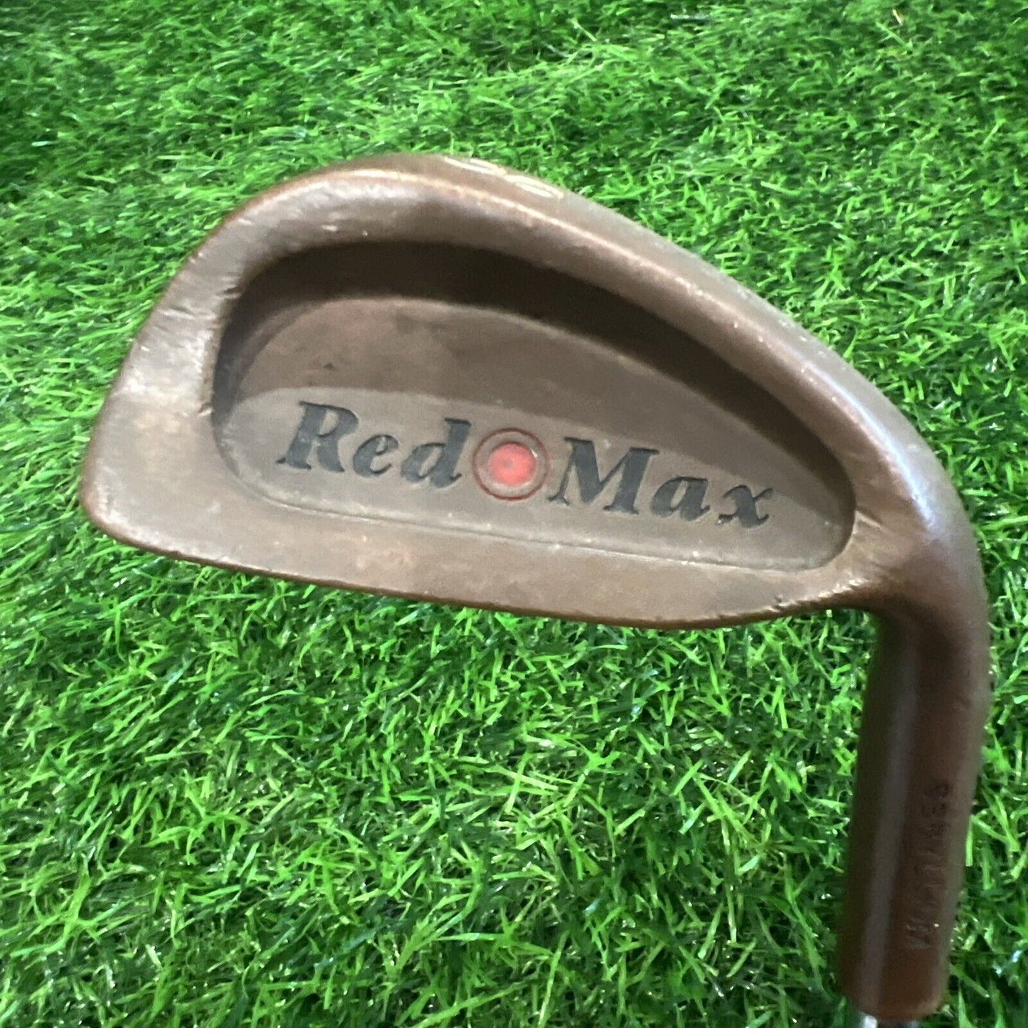 Rare VTG Dunlop Red Max 8 IRON BECU Berrylium Copper STIFF shaft (i173) 🔥