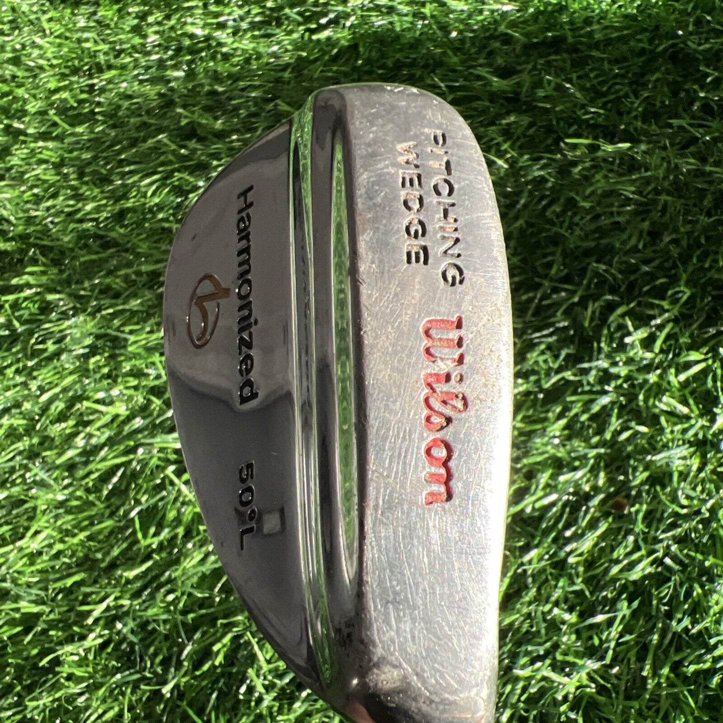 Wilson Harmonized Pitching Wedge RH Airlite Stiff Steel (w224)