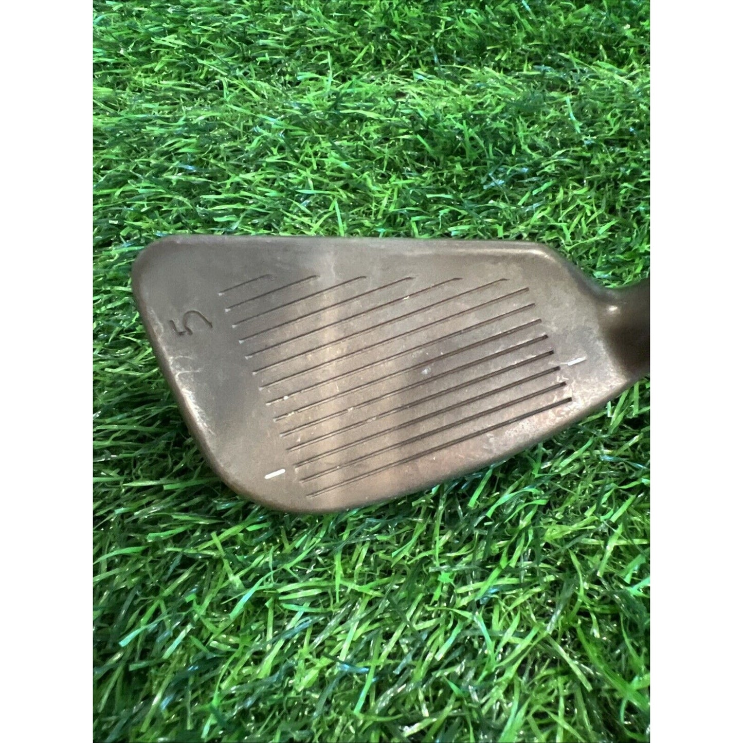 Ping ISI BeCu #5 Iron / Blue Dot / Stiff Flex Ping Z-Z65 Shaft (i255)