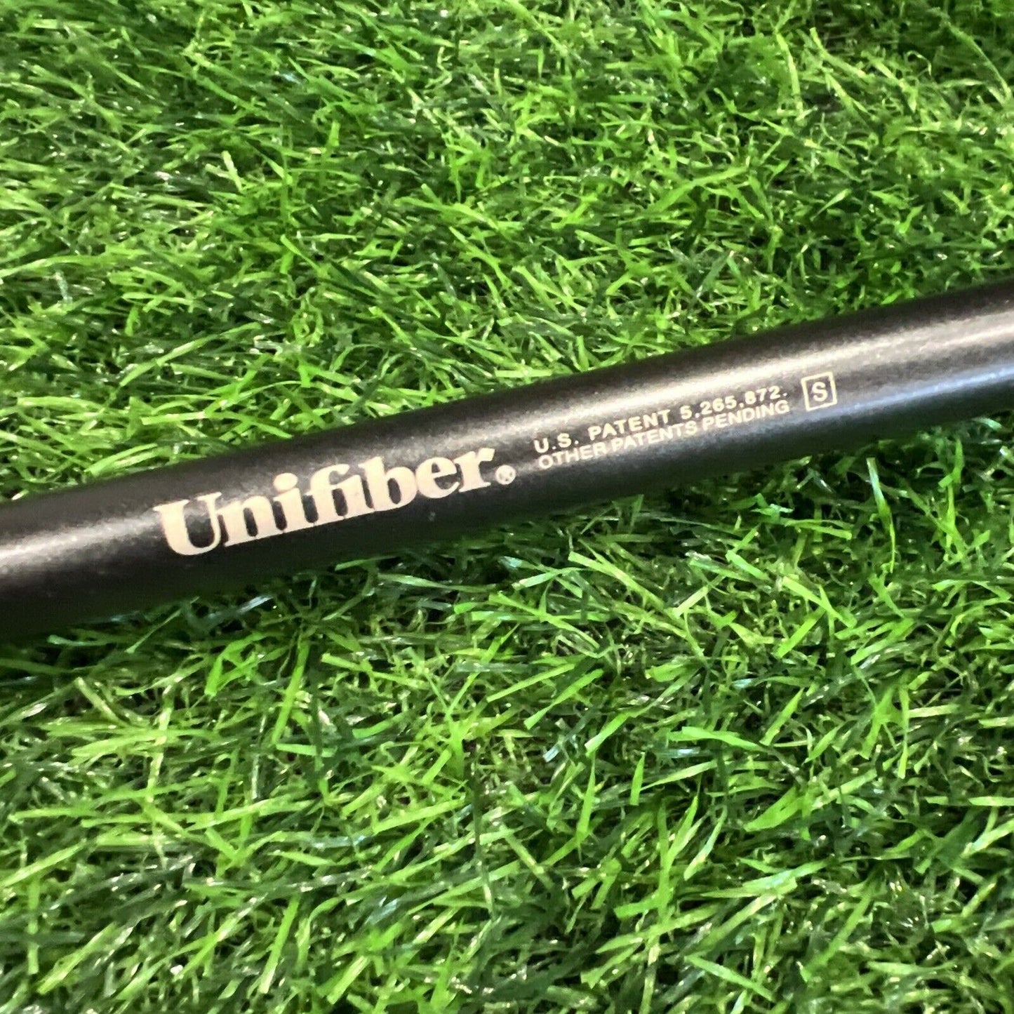 Lynx USA BLACK CAT 9° #1 Titanium Unifiber STIFF .400" TIP (D121)