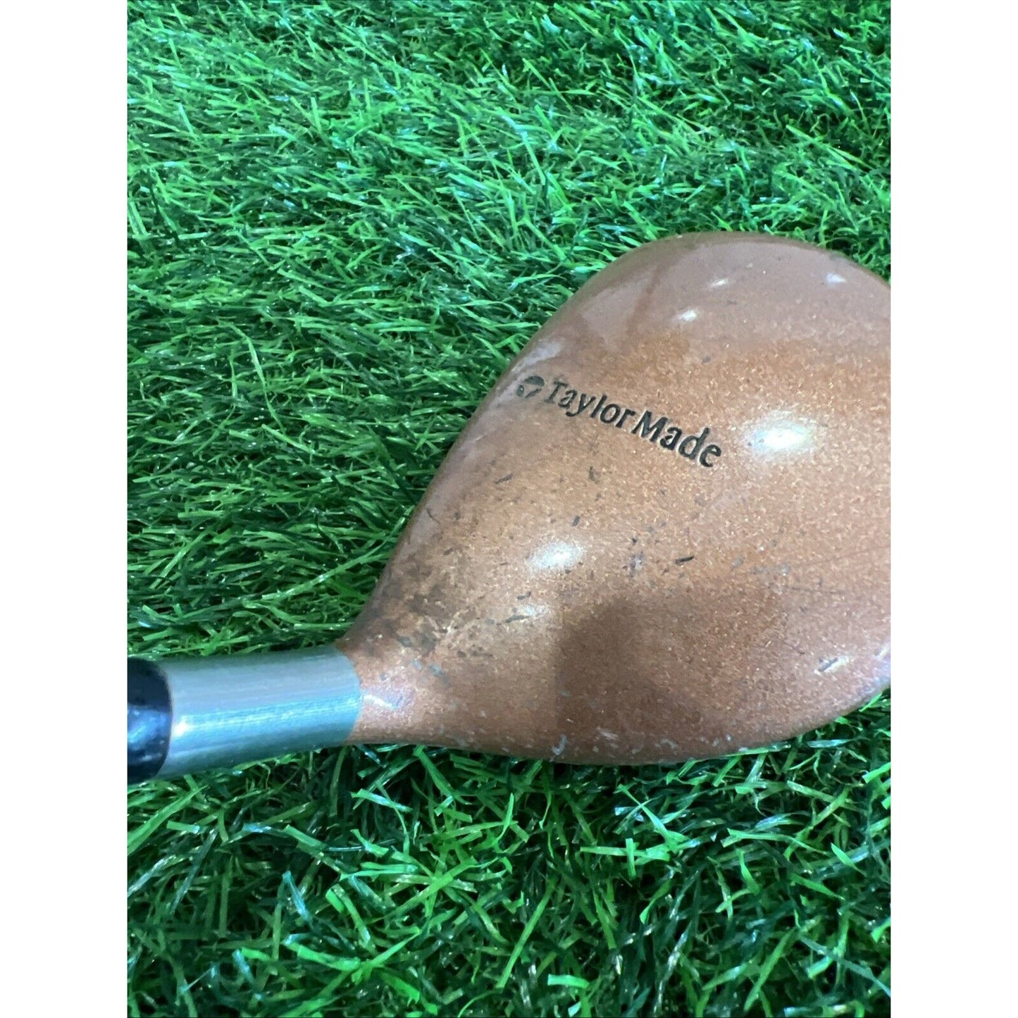 TaylorMade Burner Tour Spoon 3 Fairway Wood Stiff Flex Bubble Shaft! Used FW175