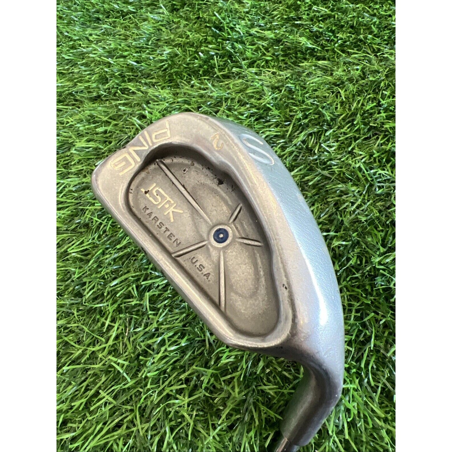 Ping ISI K Sand S2 Wedge Blue Dot 1* Up Cushin JZ Wedge Steel Mens RH (i250)