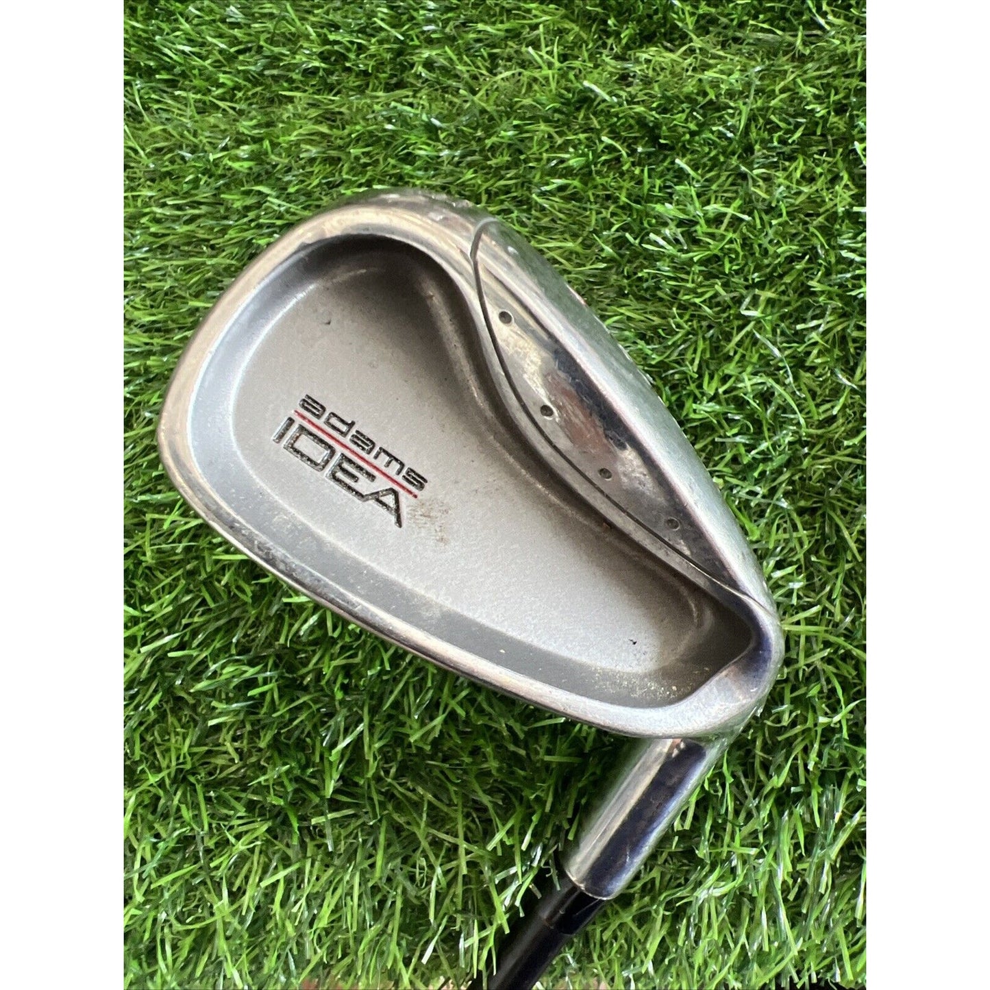 Adams Idea Single 8 Iron Regular Adams Supershaft Graphite Mens RH (i207)