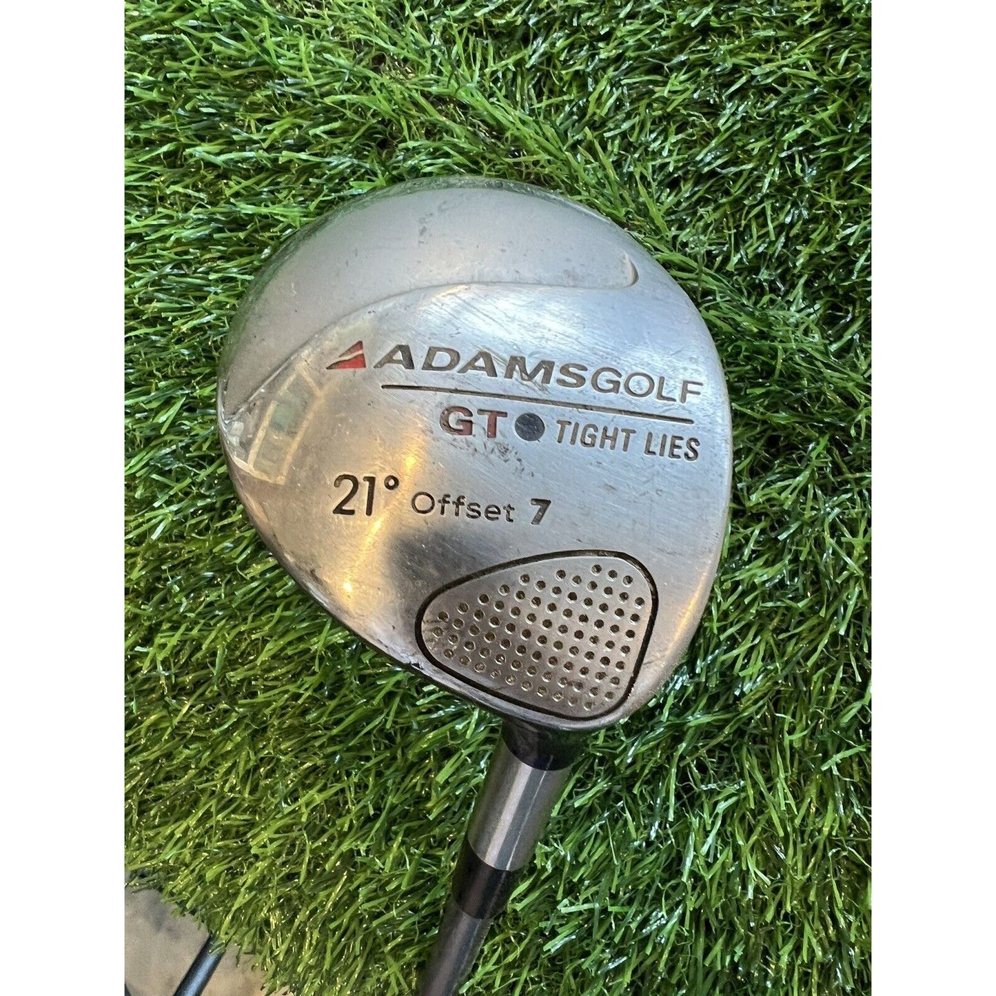 Adams Tight Lies GT Strong 7 Fairway Wood 21° Ultralight Regular Graphite Fw124