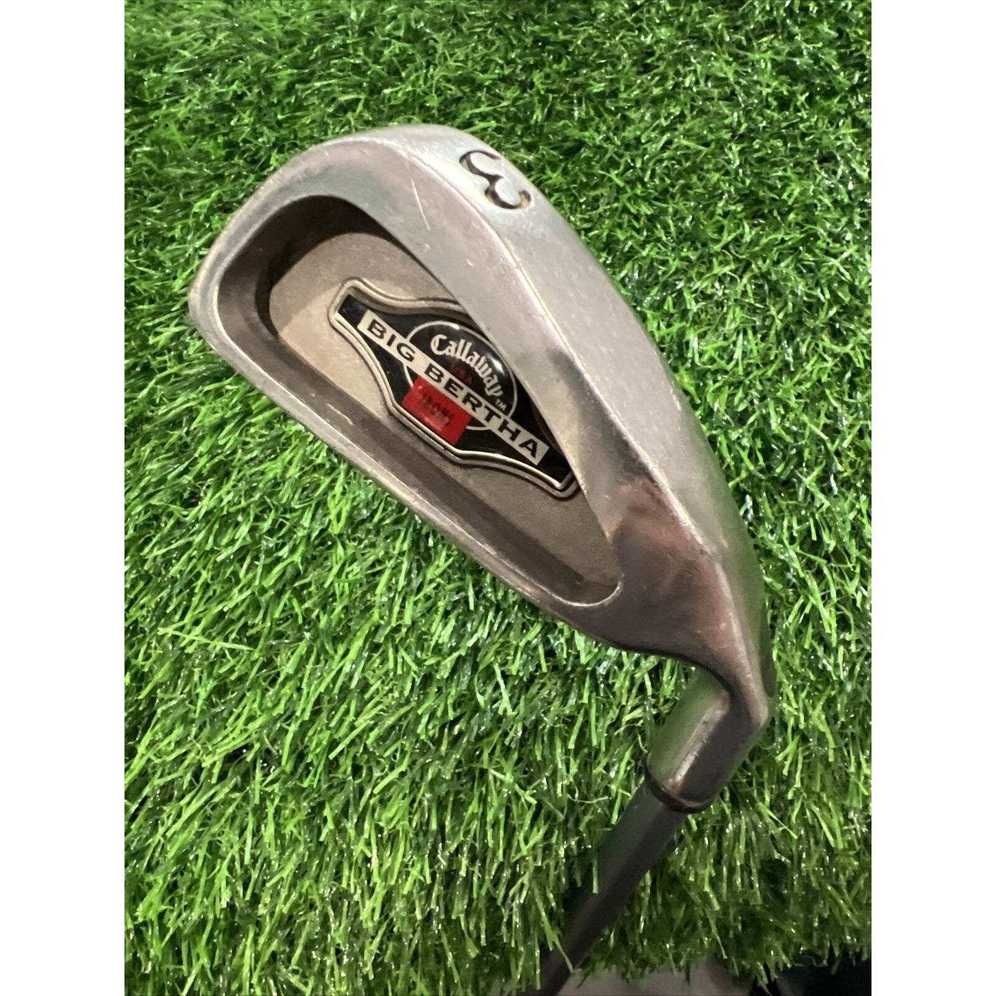callaway big bertha 3 iron Graphite Shaft RCH 90 Good Grip Regular Flex (i115)