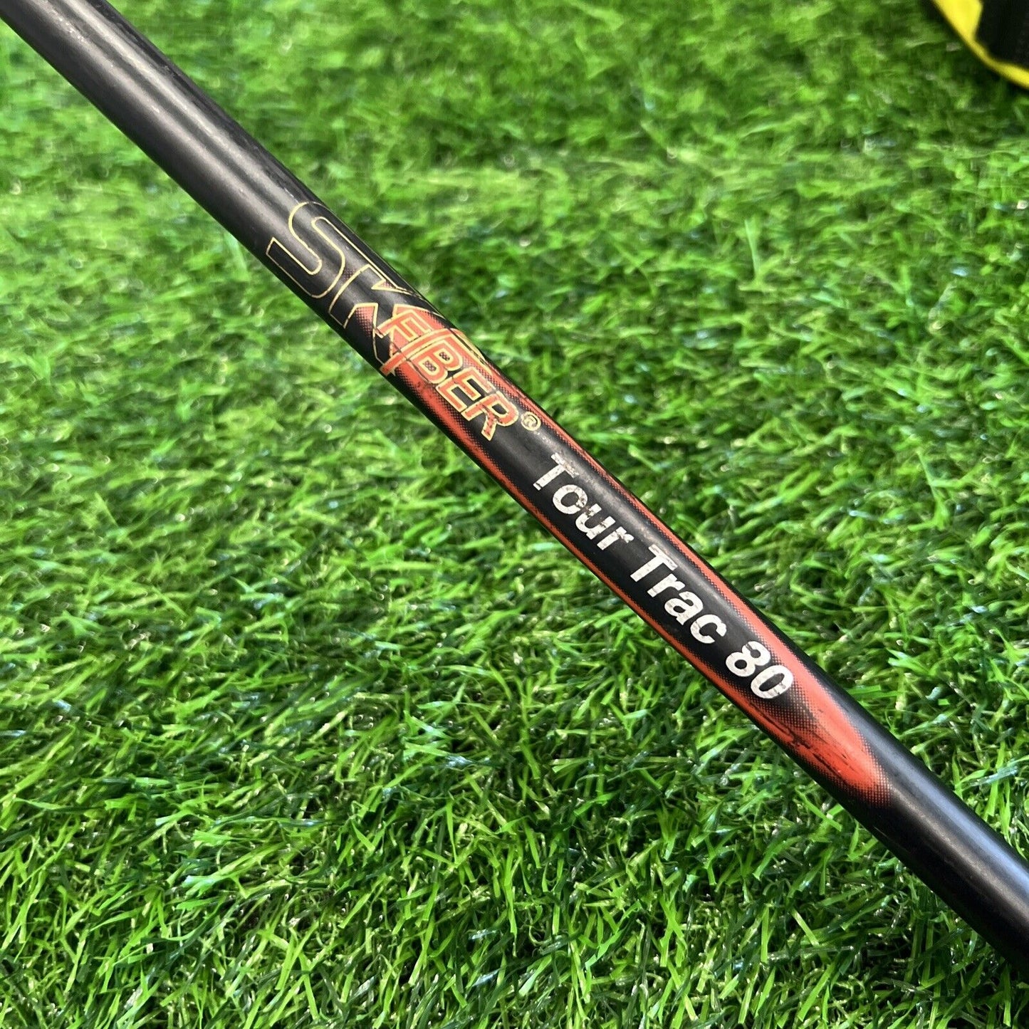 Tommy Armour Ti 100 Pure Titanium 6 Iron Original Stiff Graphite Shaft (I147)