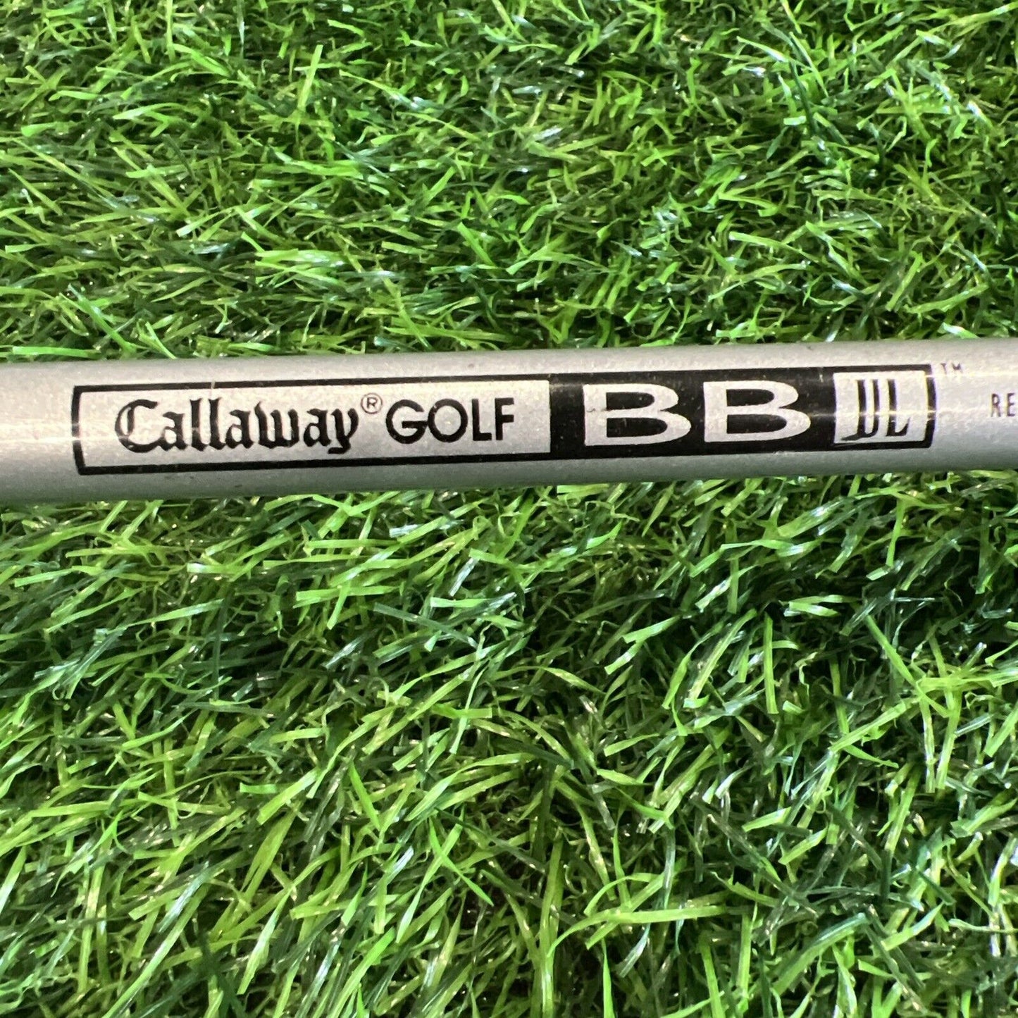 Callaway Great Big Bertha Warbird 10º Driver Ruger Titanium Mens 45" RH Reg D148
