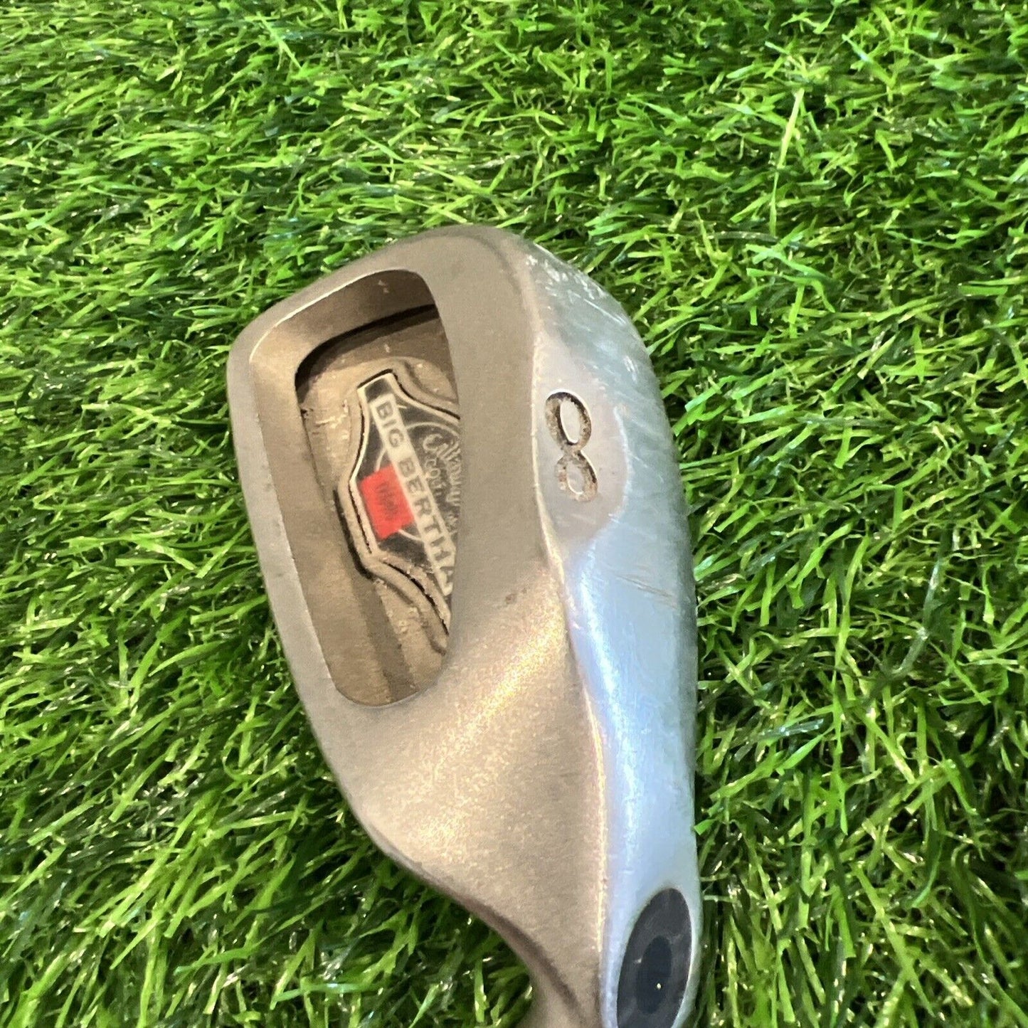 Callaway 1996 Big Bertha Single Golf 8 Iron RH Regular Flex (I128)
