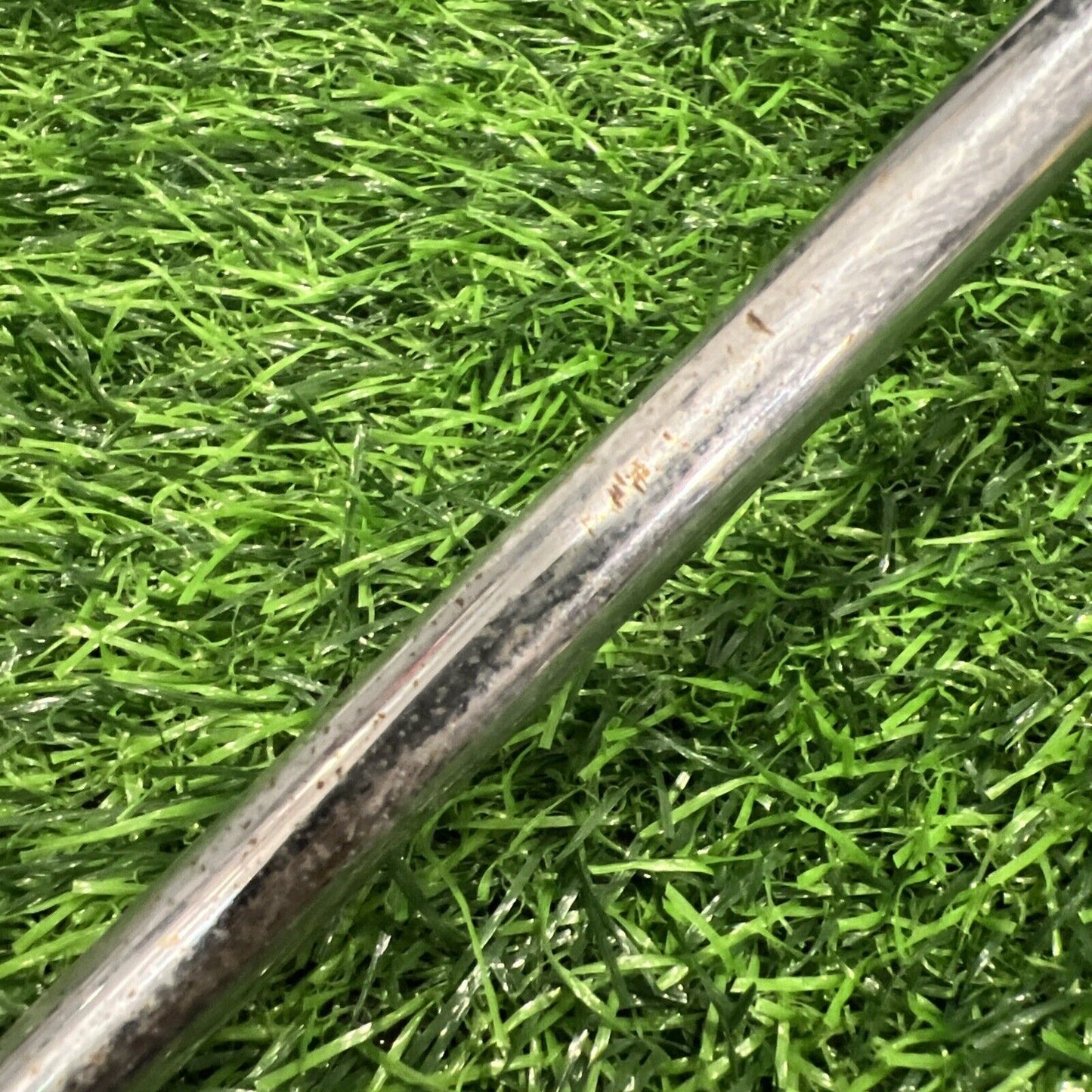 RH MacGregor Jack Nicklaus JN100 Blade Putter 35.5" with Leather Wrap Grip P268