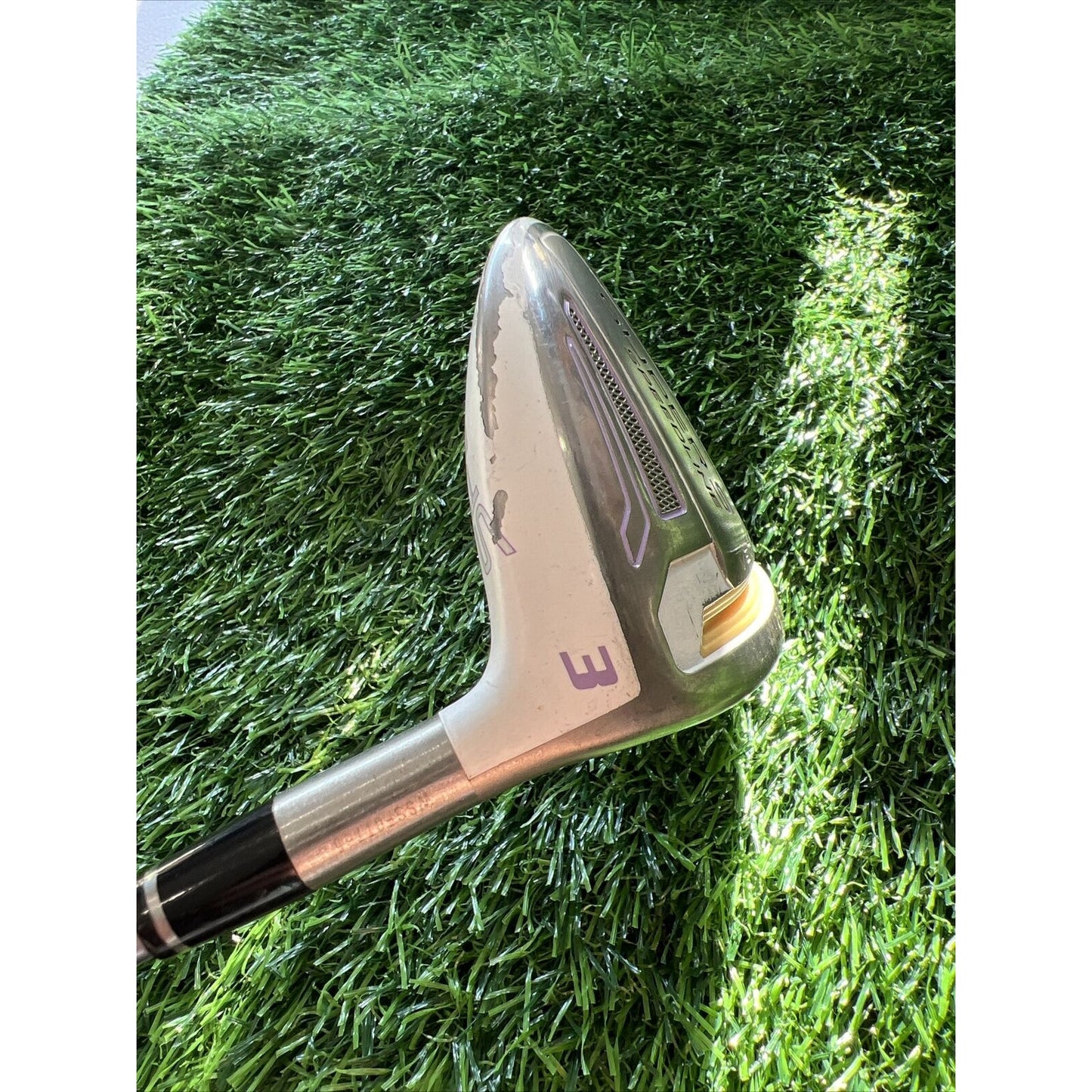 Adams Speedline Super S 3 Fairway Wood 15* Matrix Radix S IV Ladies RH (FW107)