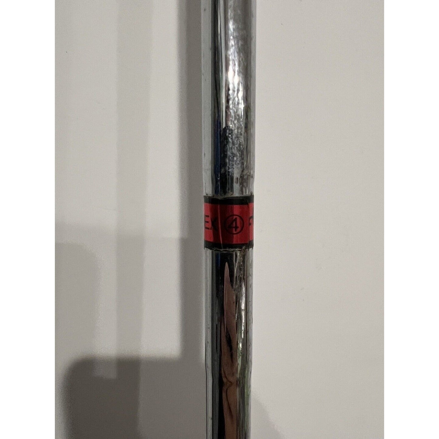Ben Hogan Edge Forged #4 Iron. Apex 4Steel Shaft. Left Handed