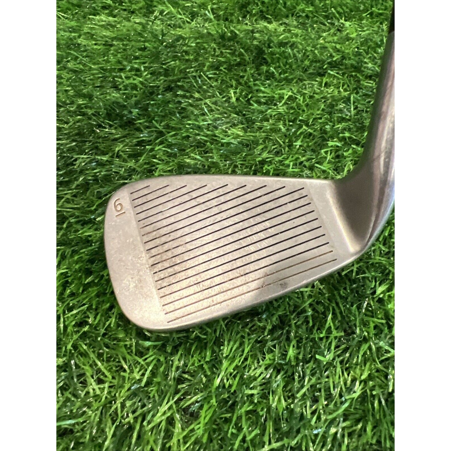 TaylorMade Burner Midsize 6 Iron RH True Temper Regular Steel Shaft (i186))
