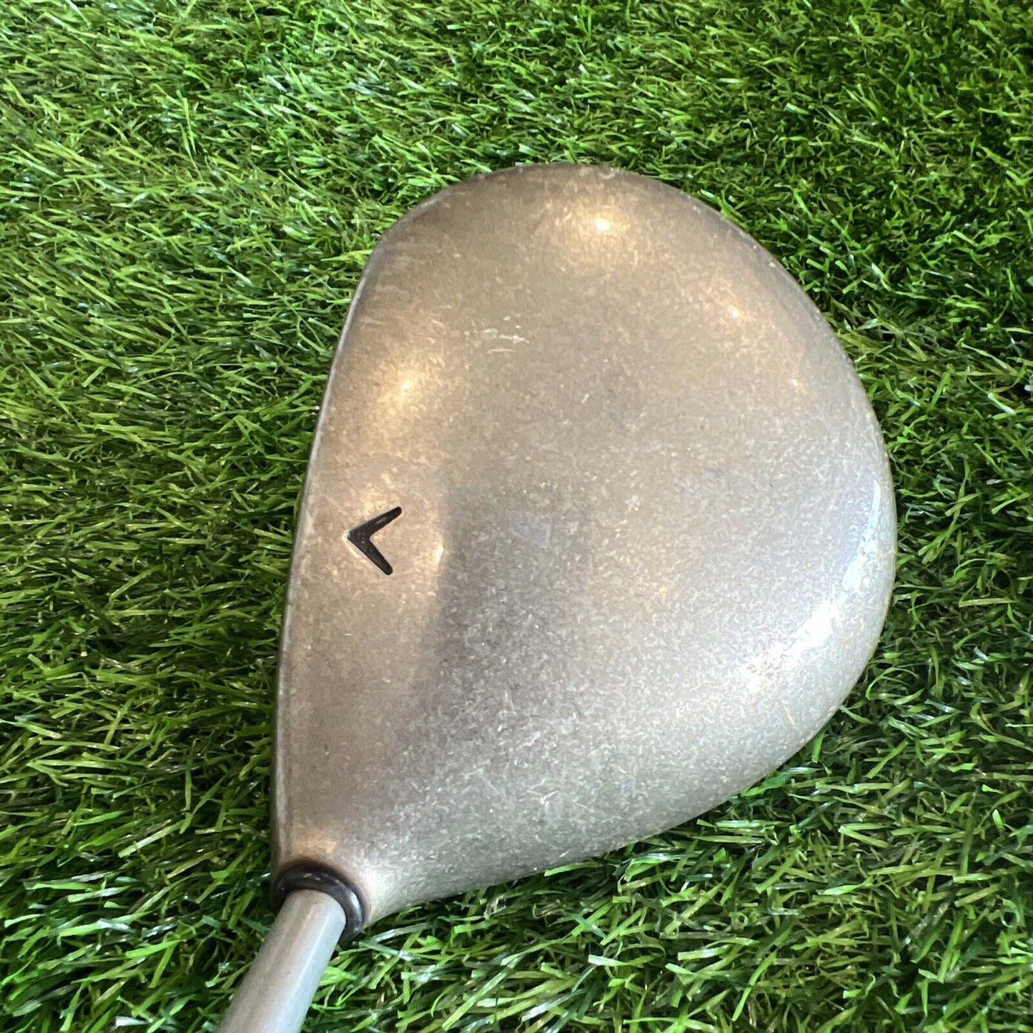 Callaway Great Big Bertha War Bird 10° Driver Ruger Titanium Regular Flex (D112)