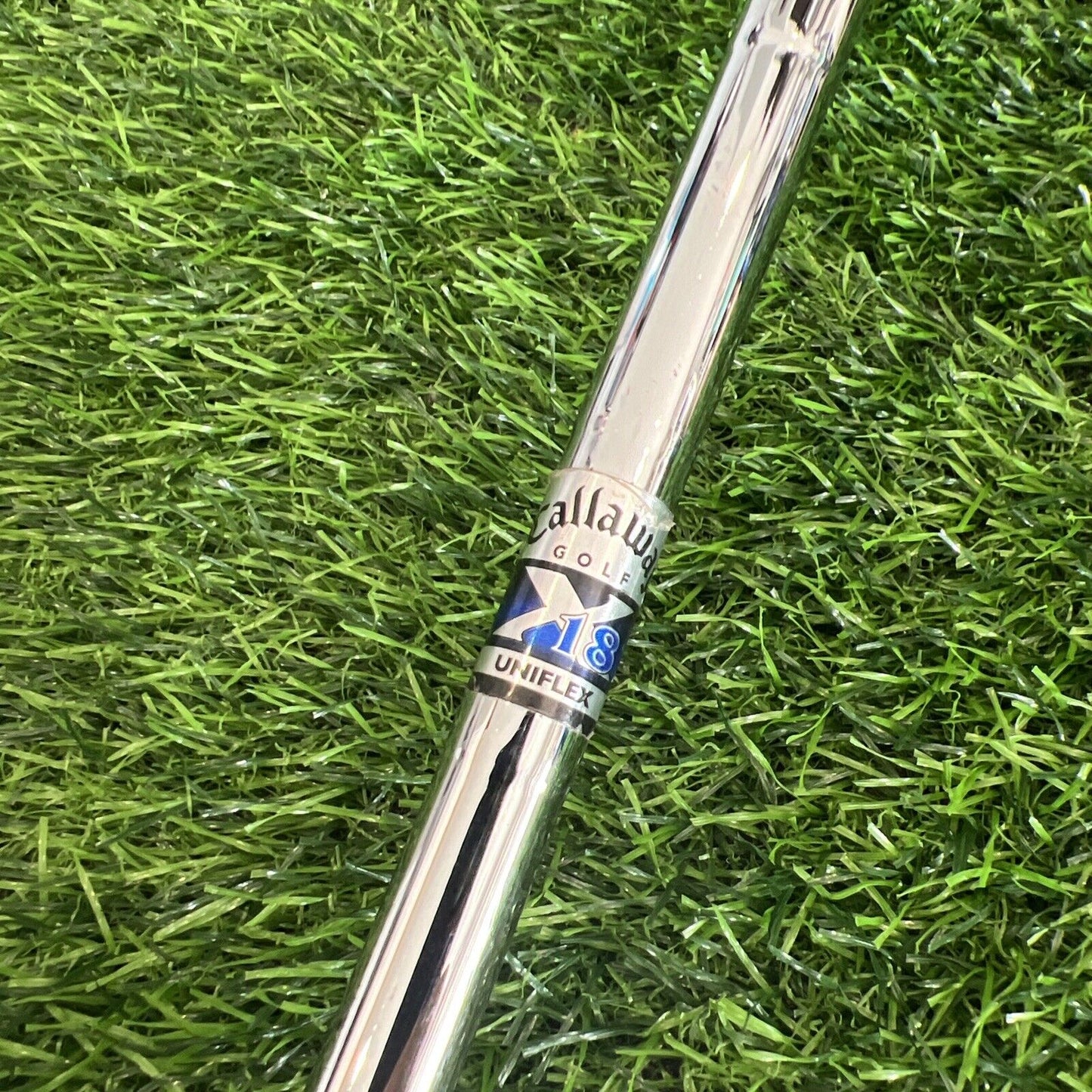 Callaway Steelhead X-16 Single 6 iron Steel Uniflex 38" Right (i162)