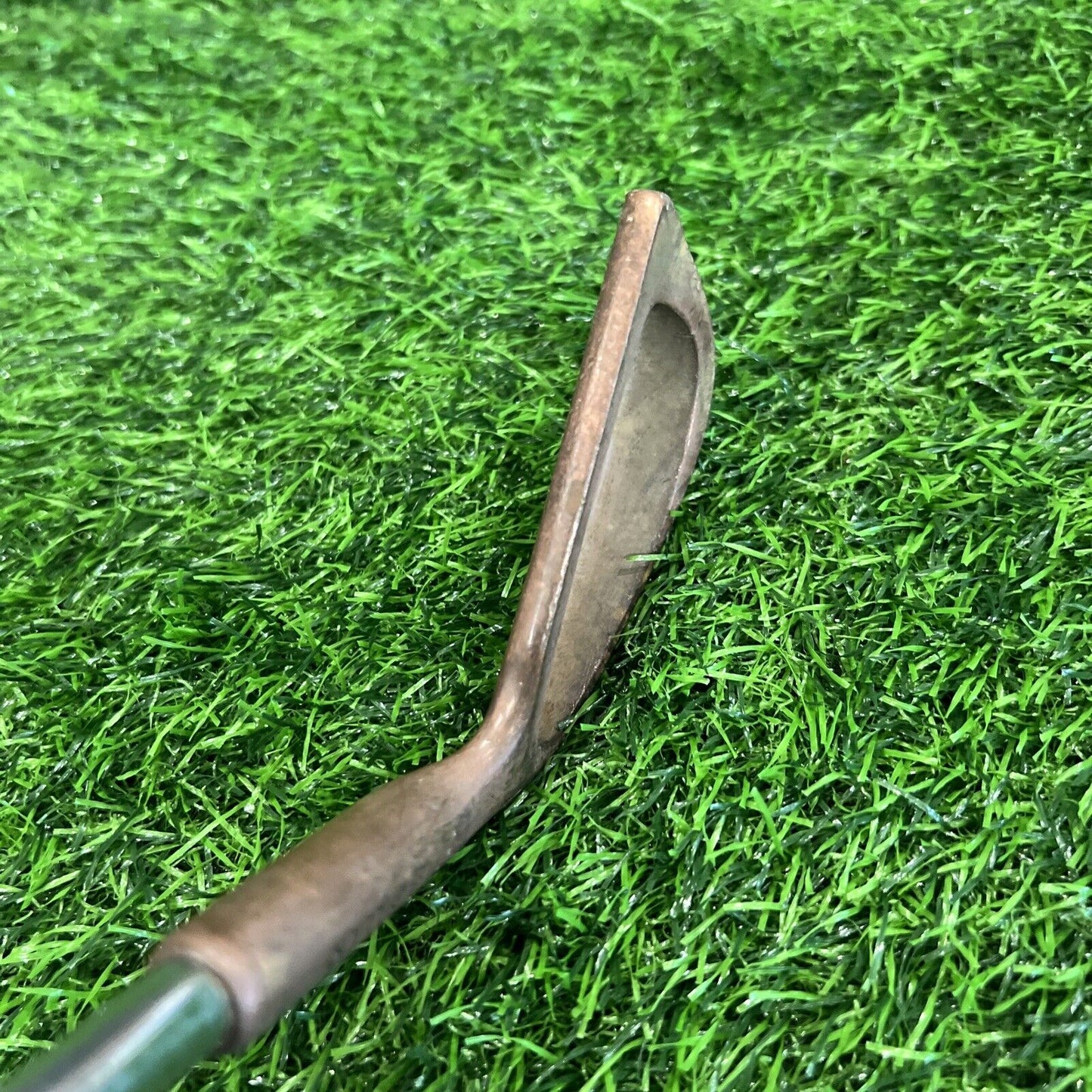 Rare Dunlop Red Max 1 IRON BECU Berrylium Copper STIFF Microtaper shaft (i174)