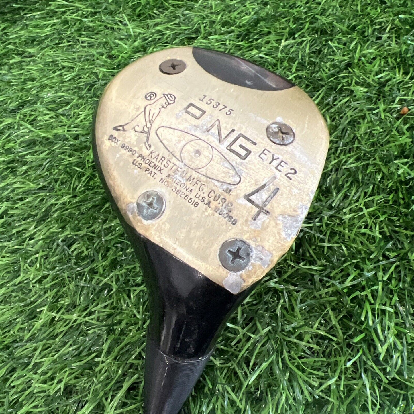Right Handed Ping Eye 2 Heel Toe Balance 4 Wood w/ Steel ZZ-Lite Shaft FW183