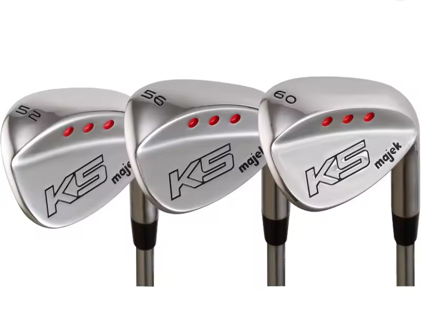 Majek Golf Wedge Set 52,56,60 Steel Shaft