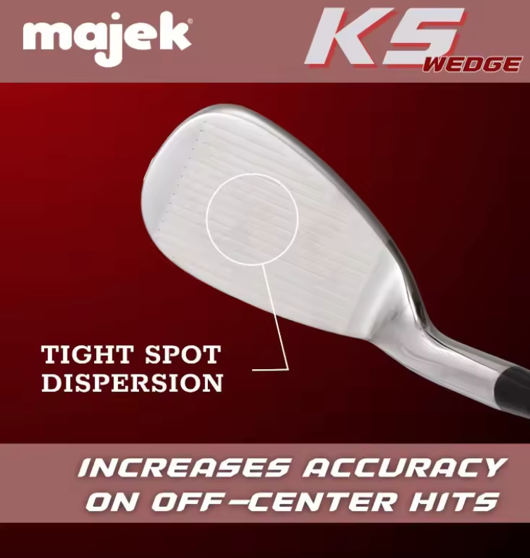 Majek Golf Wedge Set 52,56,60 Steel Shaft
