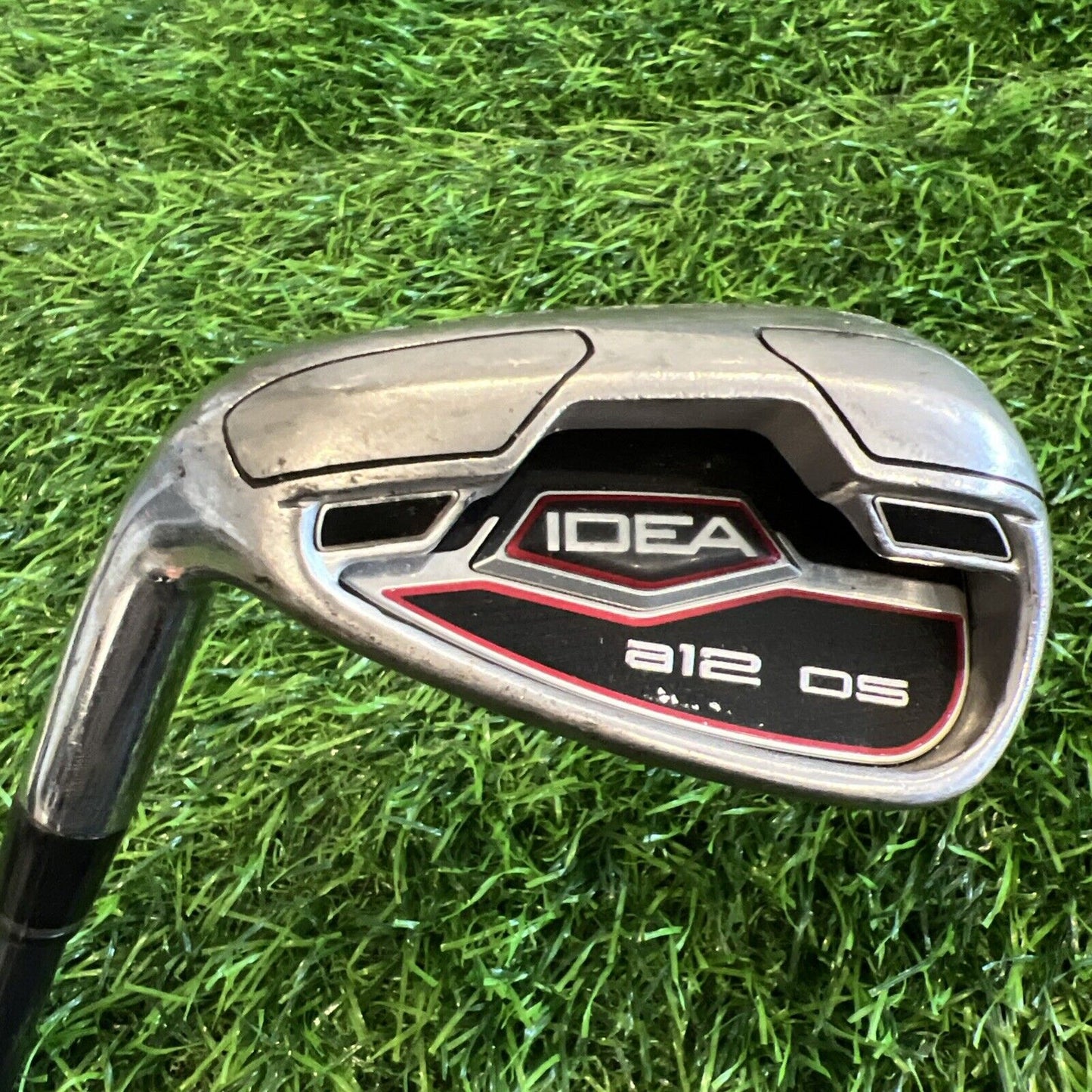 Adams IDEA a12 OS Individual 9 Iron Graphite Regular Flex LEFT HANDED I245