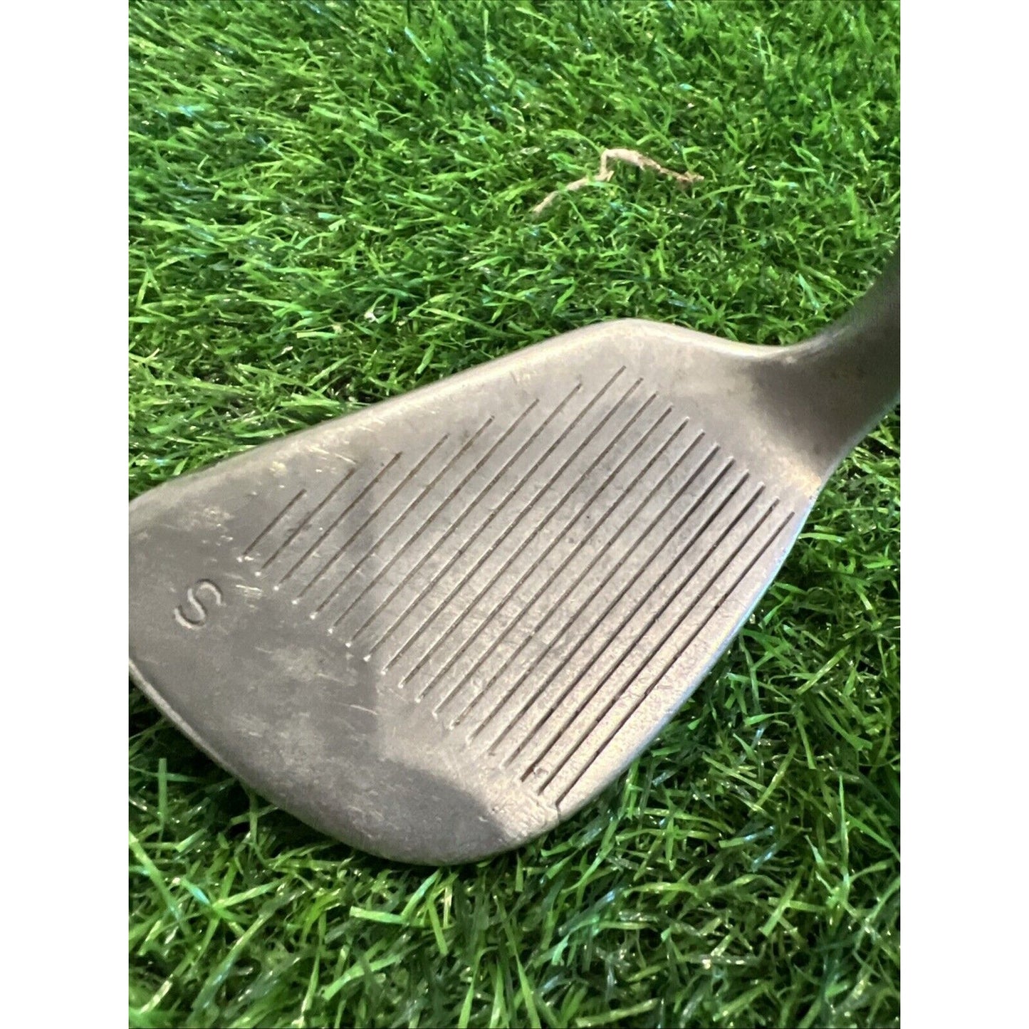 Ping Ping Eye 2+ Green Dot Micro Taper Flex Steel Shaft Sand Wedge (w367)