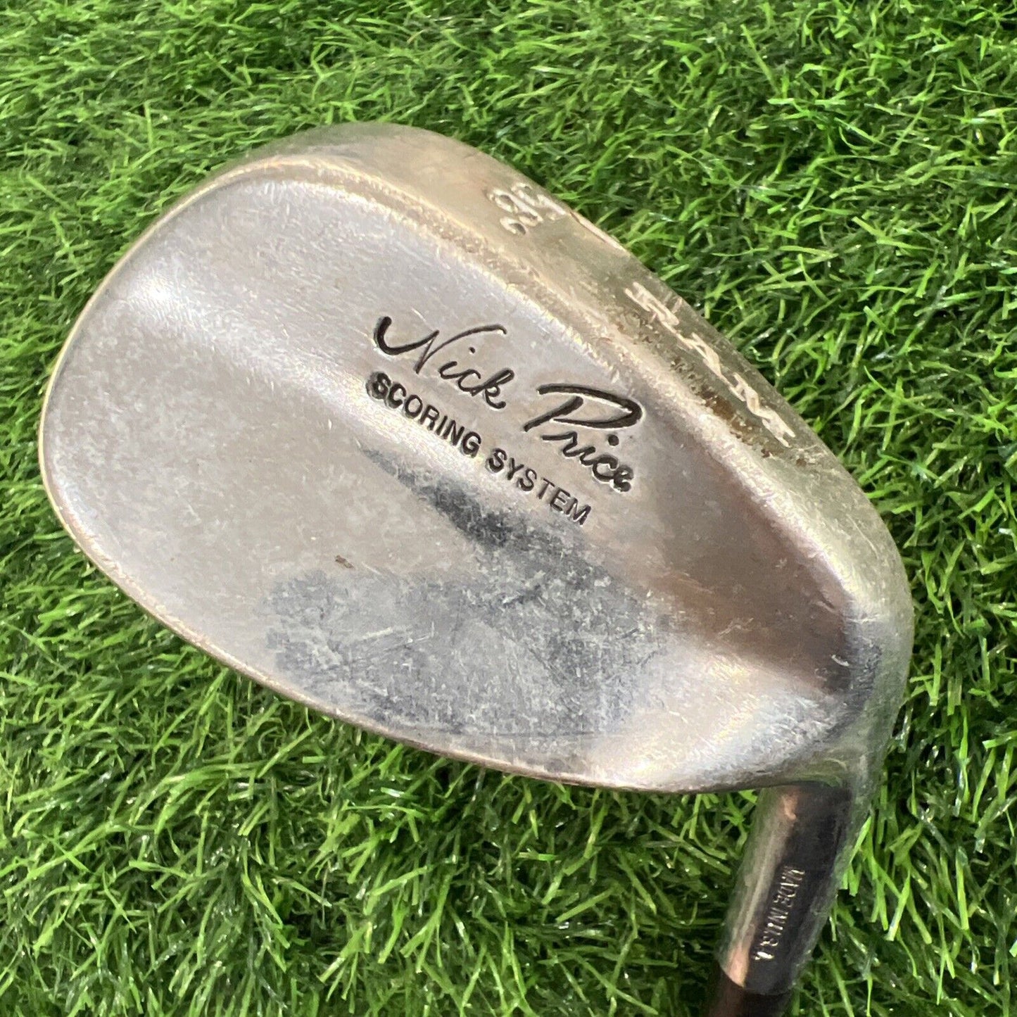 Ram Sand Wedge Nick Price Scoring System 56* Chrome Forged W379 See Pics