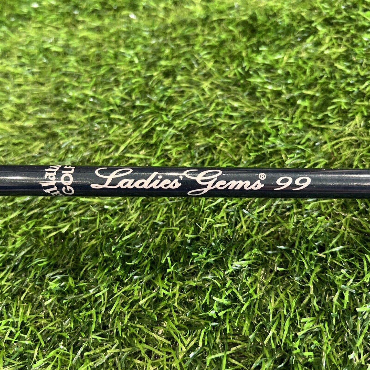 Callaway Big Bertha X-12 Single 4-Iron Ladies Gems 99 Graphite RH (i182) Great!