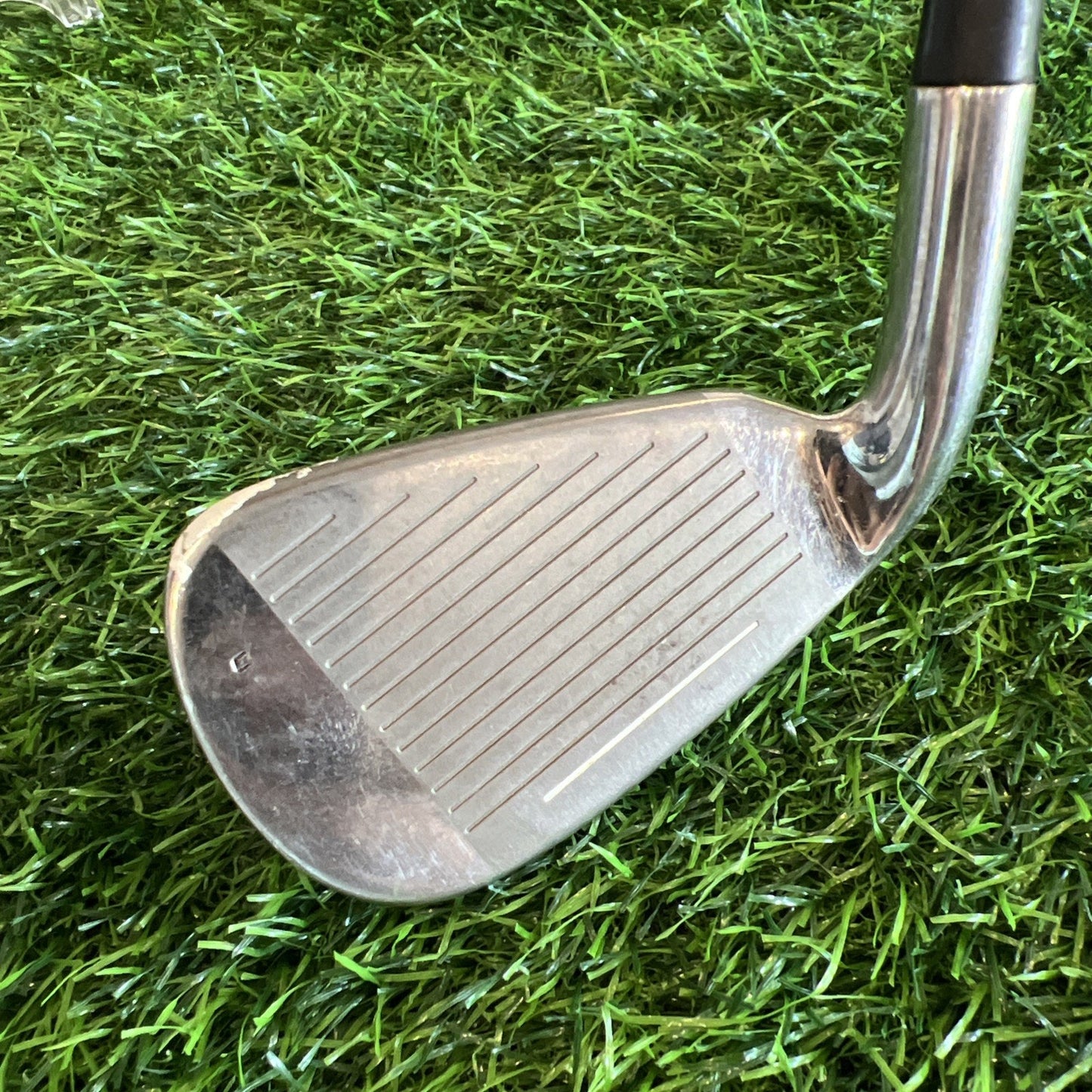 Nice 2009 Taylor Made 1.0 Burner 4 Iron Burner 85 Steel Uniflex Flex I362