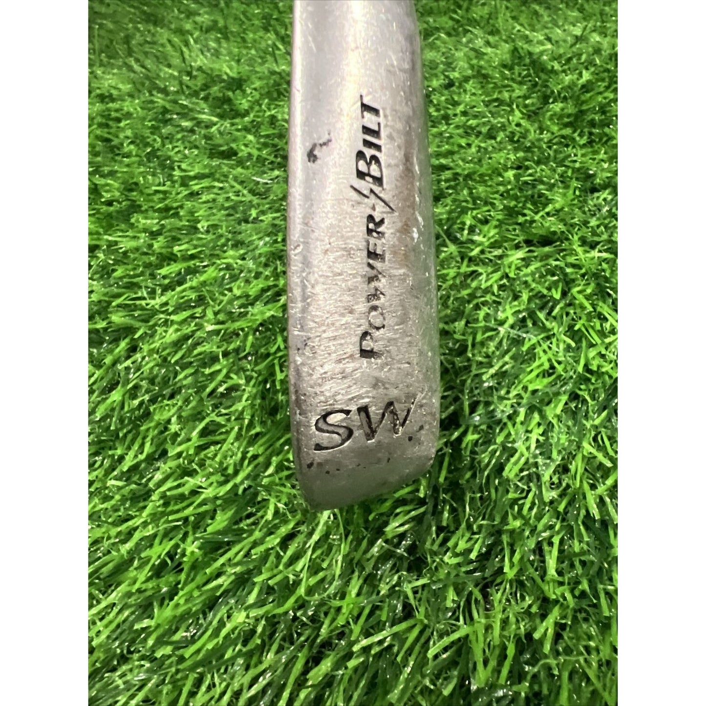 POWER BILT GRAND SLAM SAND WEDGE GRAPHITE SHAFT READ (w230)