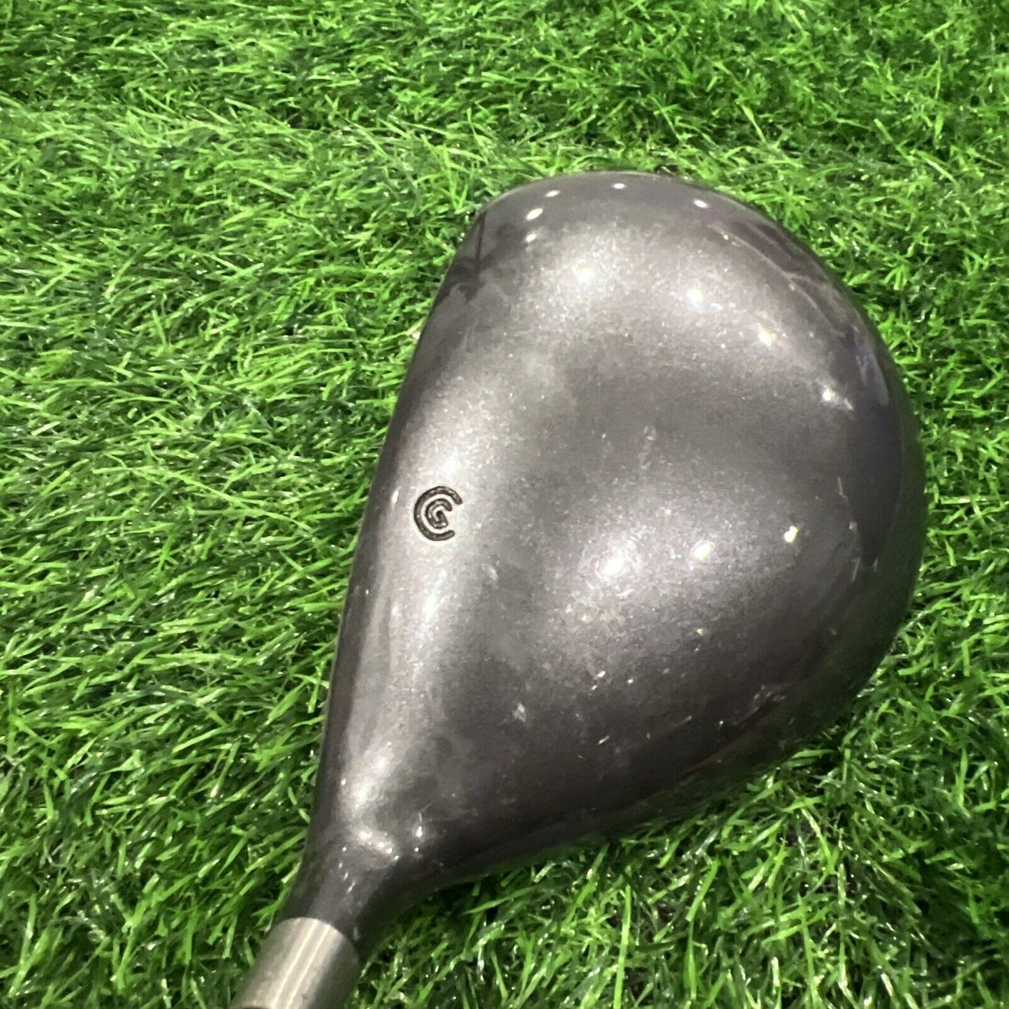Cleveland Titanium Quadpro 9.5° Driver Golf Club Stiff Bi-matrix Graphite D149