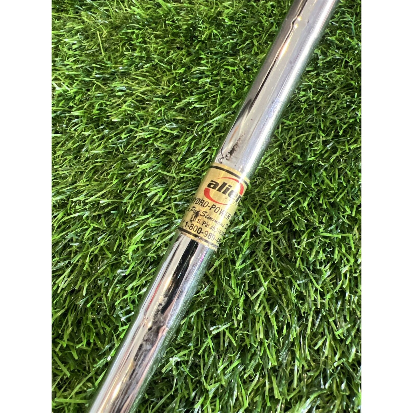 ALIEN ULTIMATE 17 DEG QUAD METAL 4-5 FAIRWAY WOOD GOLF CLUB (fw138)