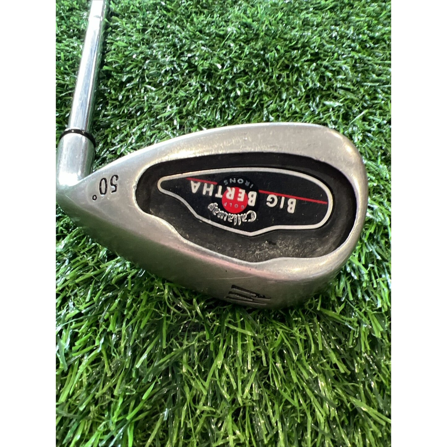 Callaway Big Bertha 2004 50° GW Gap Wedge Dynamic G S300 Steel RH 37.75” (w271)