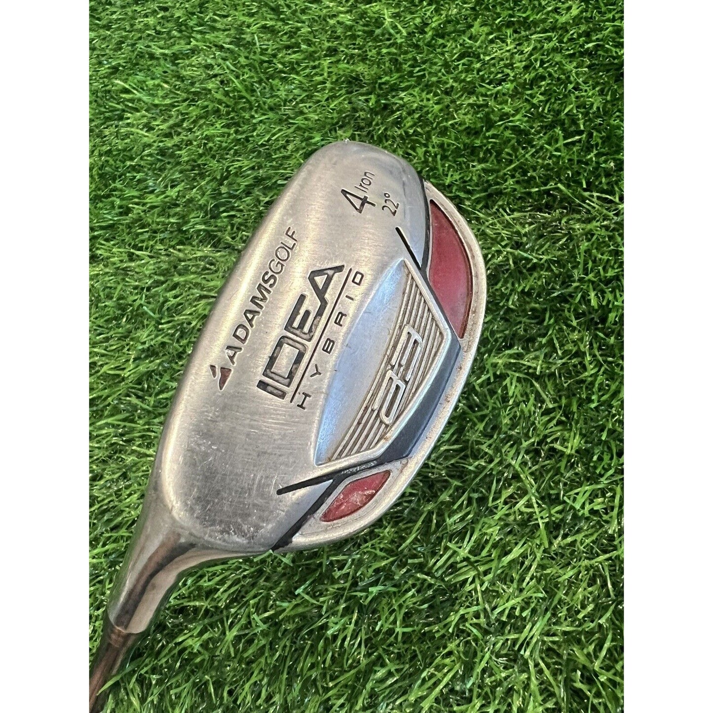 Adams Idea A3 Boxer 4 Hybrid 22* Regular/Stiff graman Graphite Mens LH H167
