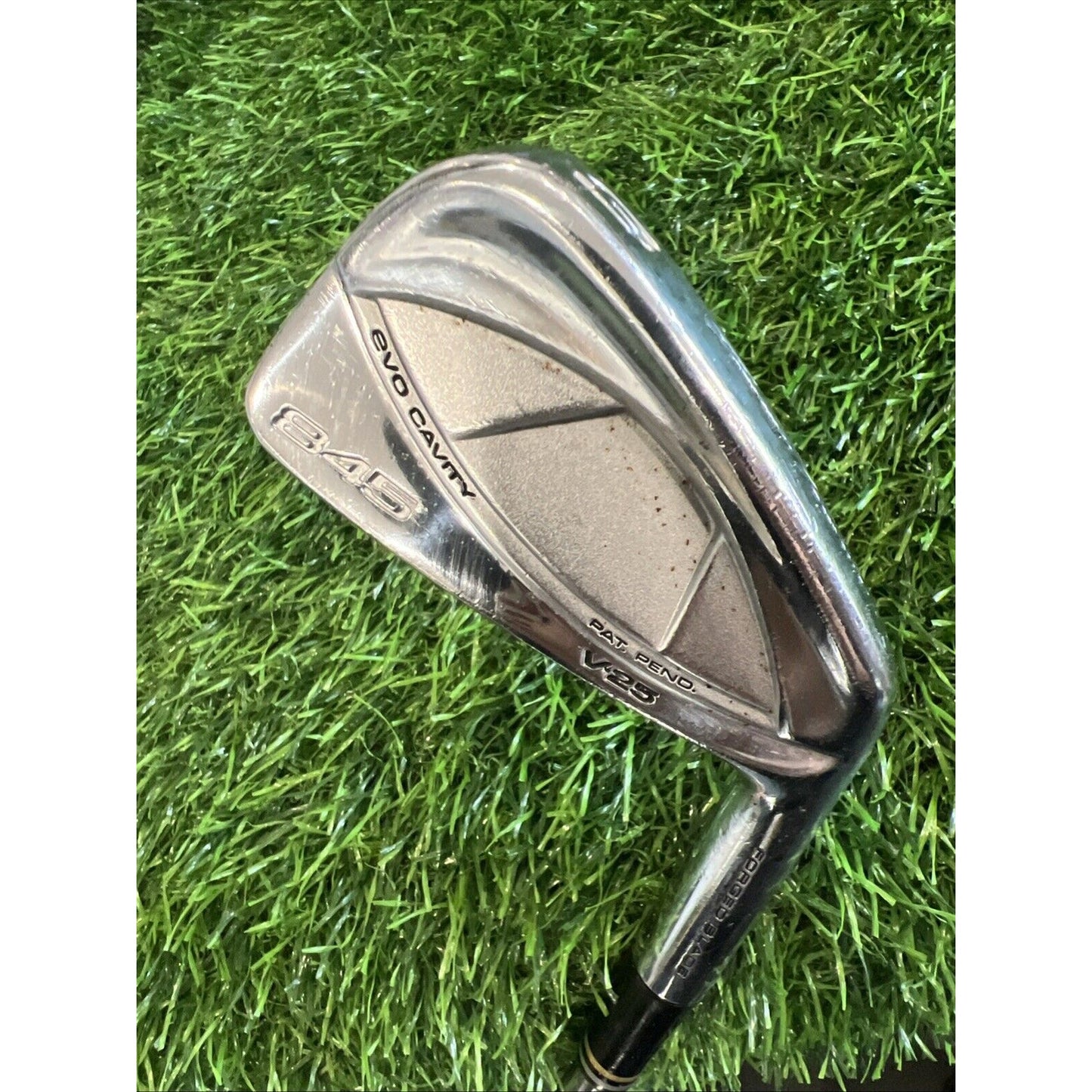 Tommy Armour 845 EVO CAVITY V-25 Forged Blade 3 Iron Rust Stiff Flex RH I292