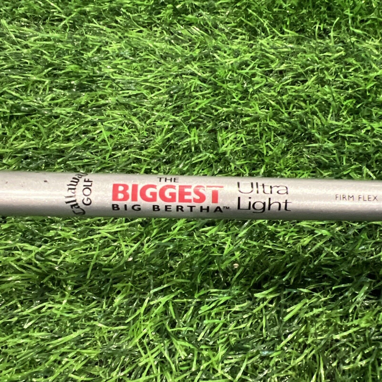 Callaway The Biggest Big Bertha Driver 9* Firm Flex Graphite Shaft RH D139