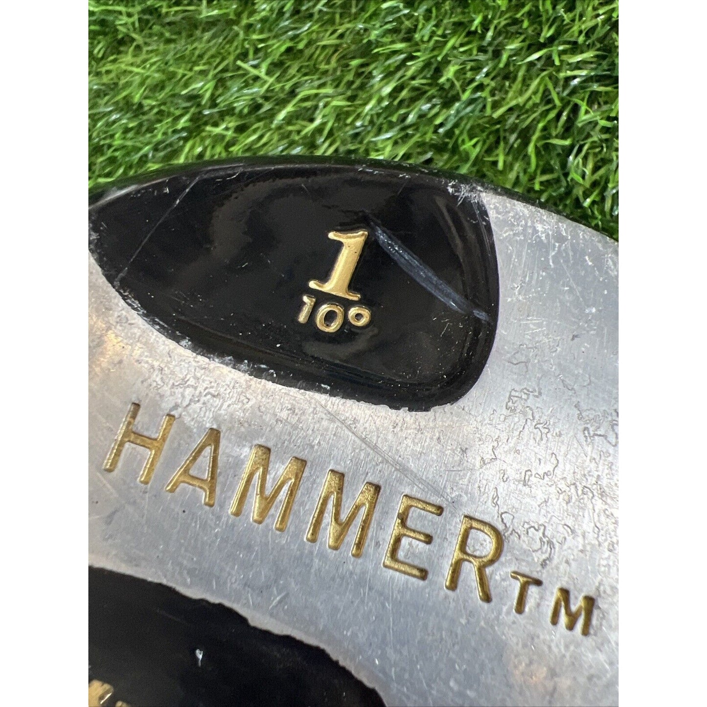 Hammer X-Factor Driver 10 Degree Loft Right Handed Graphite Firm Flex (d118)