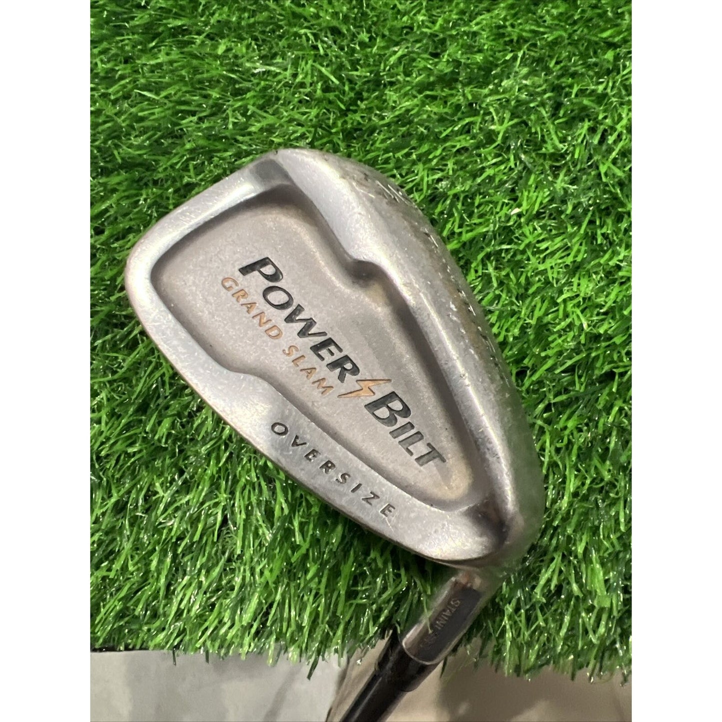 POWER BILT GRAND SLAM SAND WEDGE GRAPHITE SHAFT READ (w230)