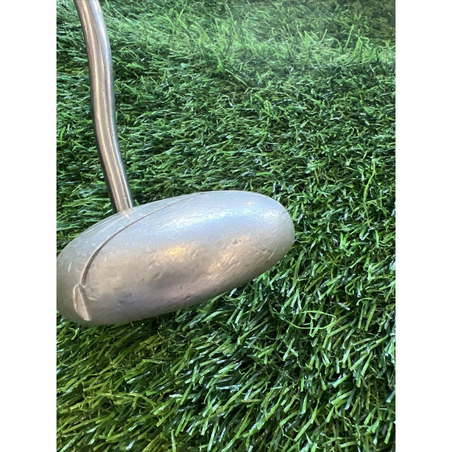 Ray Cook M-1 3X Dual Weight Putter w/ Slotted Bottom ⛳ Steel 35" READ (P258)
