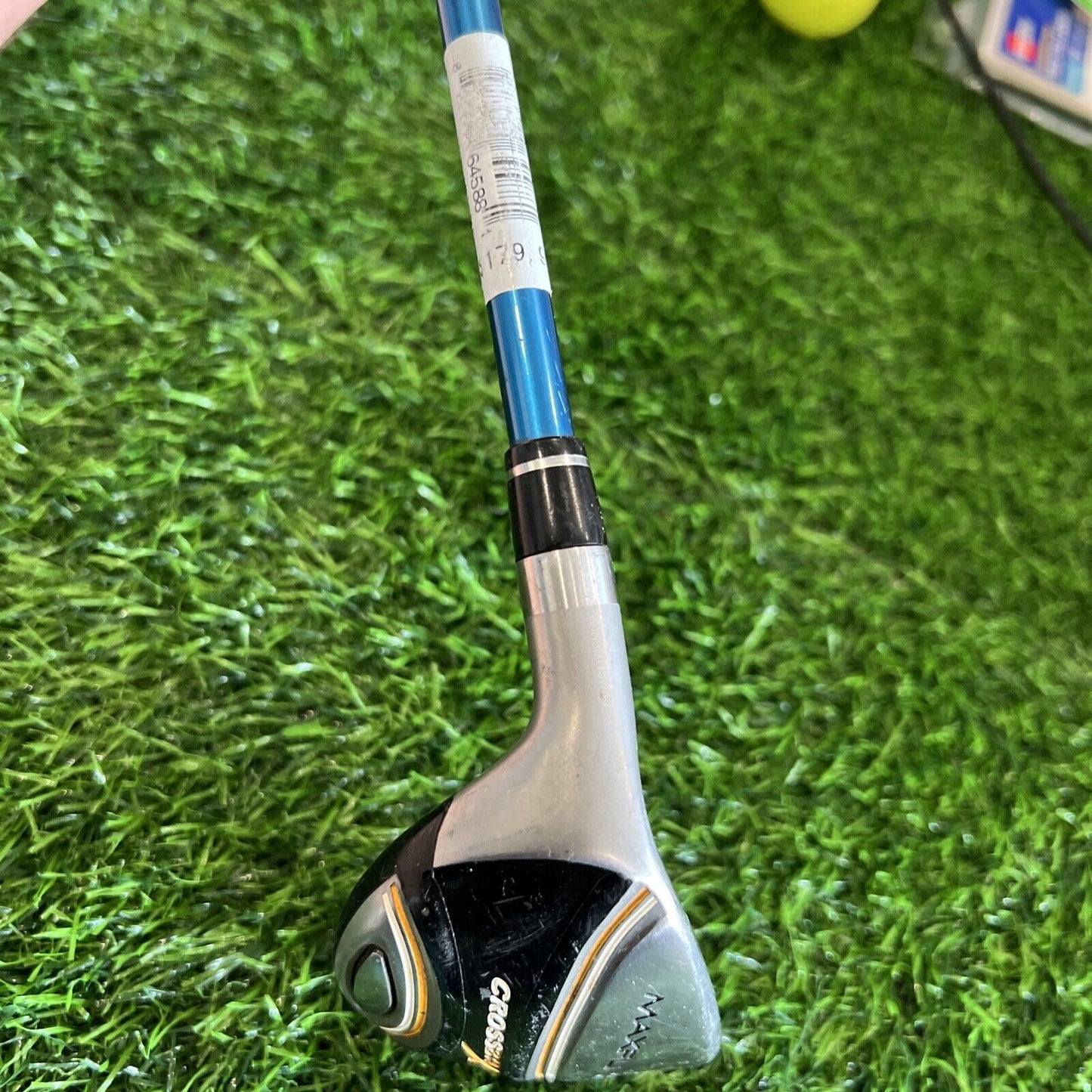 Maxfli Crossbax Left Handed 3 Hybrid 18 - 40.5” Stiff Aldila Graphite (H144)