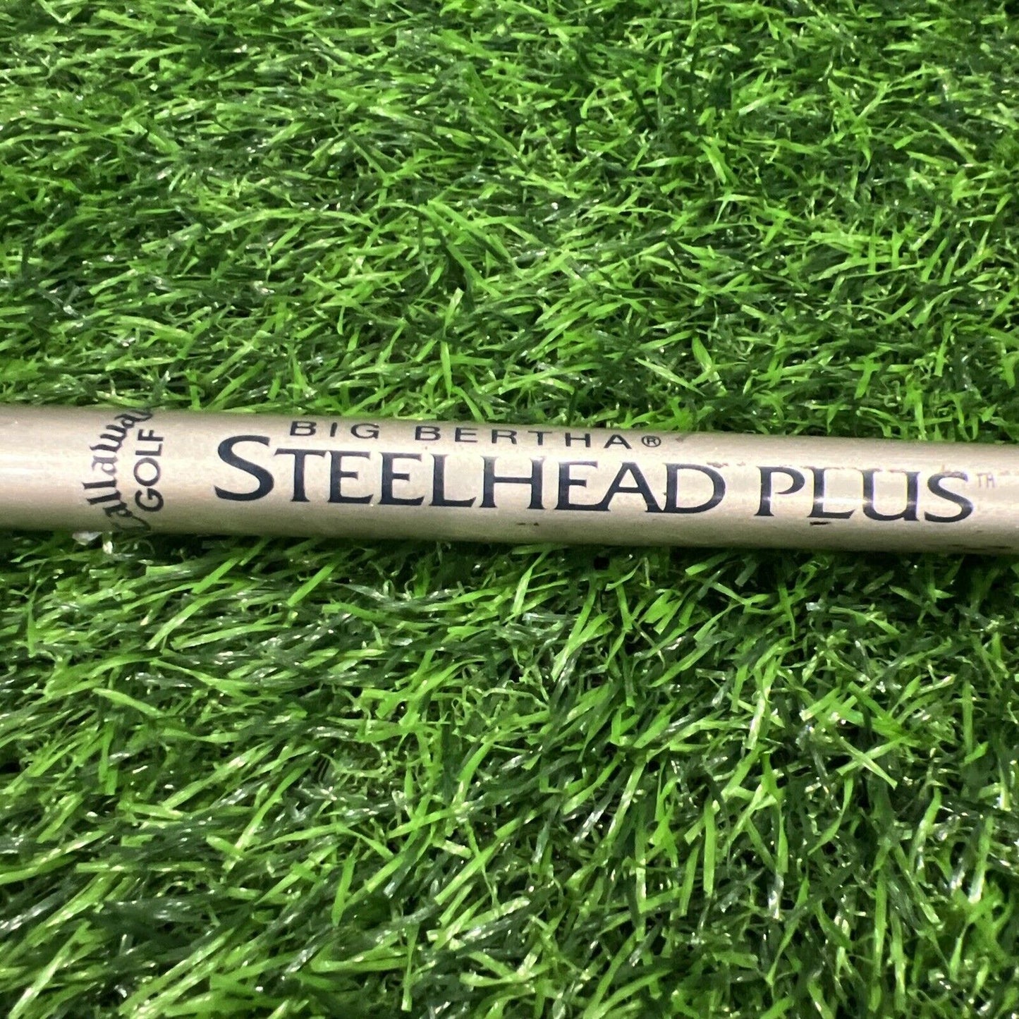 Callaway Big Bertha Steelhead Plus 11° Gems Graphite Shaft Ladies Flex RH D122