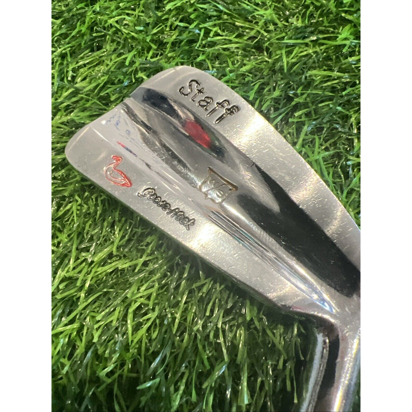 Rare π₯ Wilson Staff Goose Neck 2 Iron Driving Iron Mens RH Steel Shiny (i288)