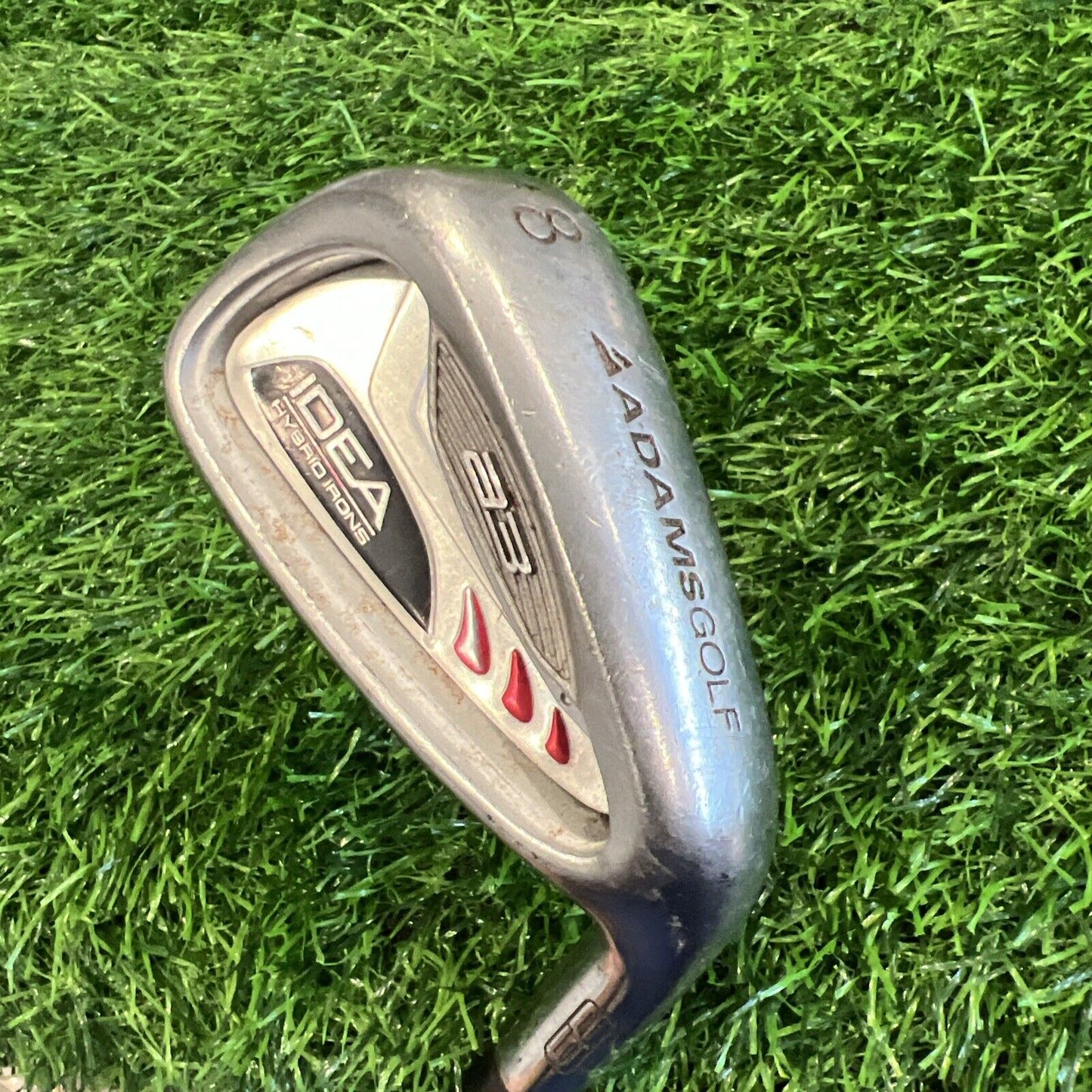 Adams IDEA a3 8 Hybrid Iron RH Regular Graphite 37 3/4" (I146)