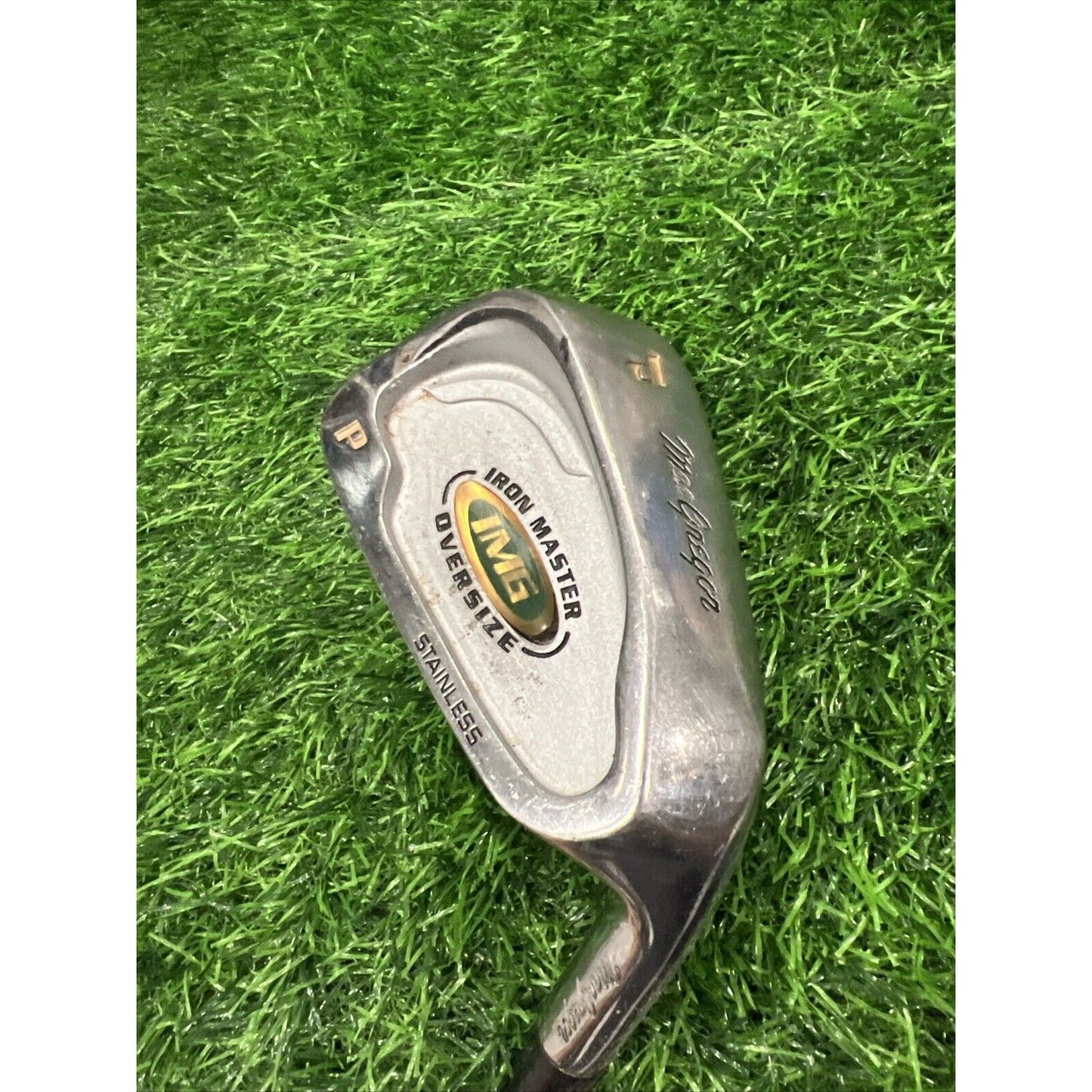 MacGregor Iron Master Oversize Pitching Wedge Graphite Firm Shaft (w158)