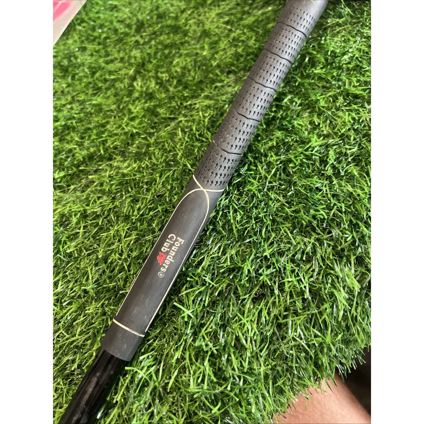 Founders Club FKIT07 HB-3 Graphite Shaft 21* Hybrid W/ Headcover H190