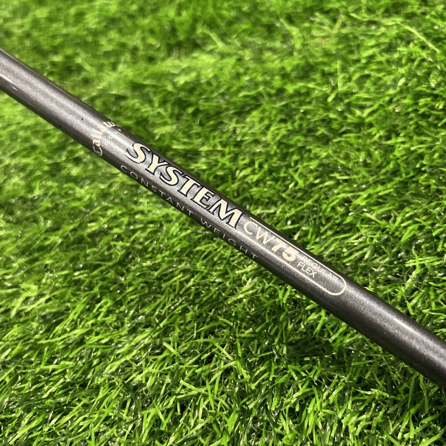 Callaway Steelhead X16 9 Iron Graphite System Cw Regular Flex (i152)